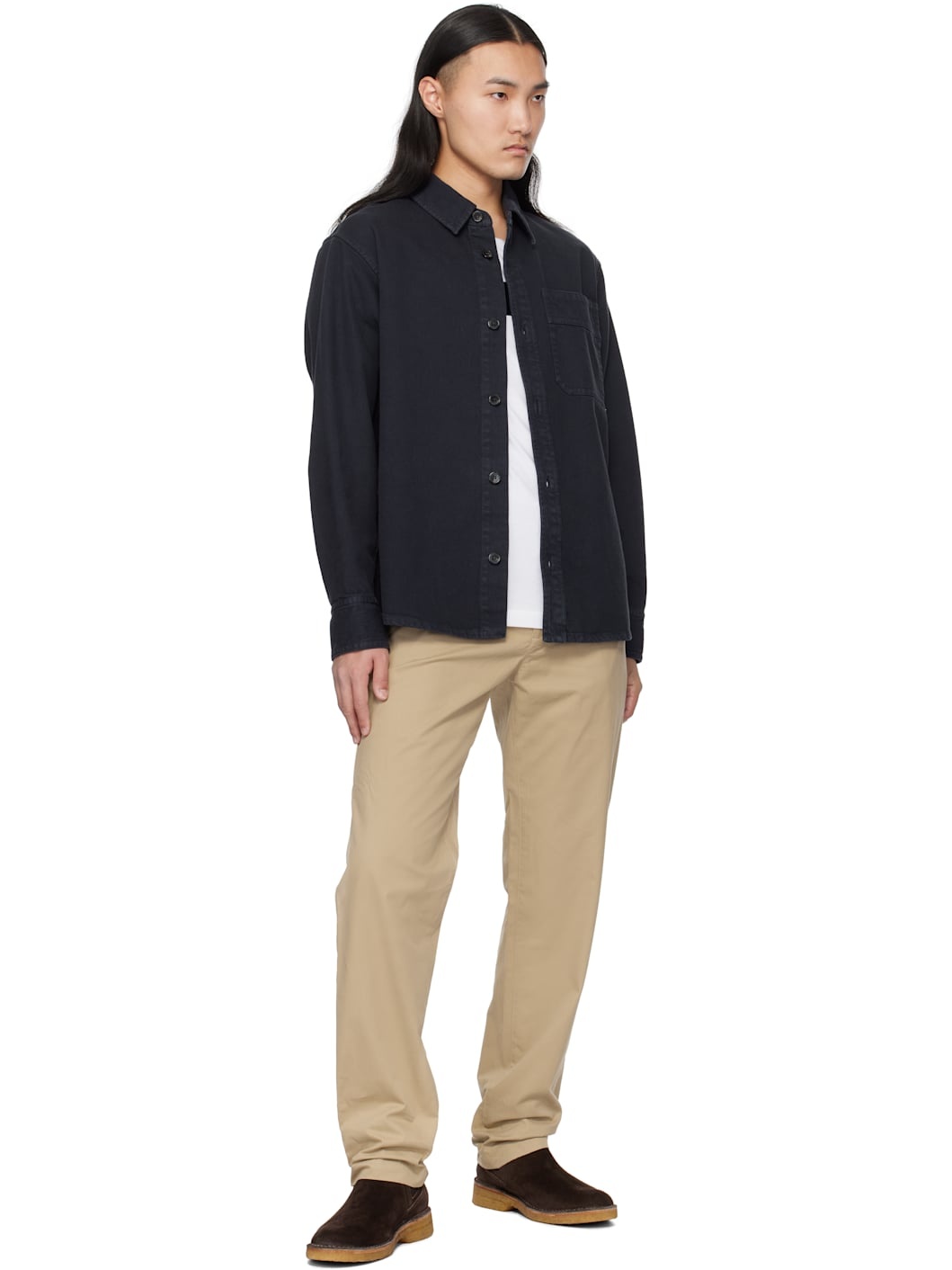 Beige Constantin Trousers - 4