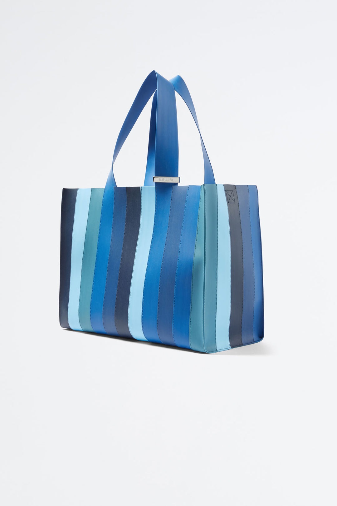 GRADIENT BLUE PUDDING PARALLELEPIPEDO BAG - 2