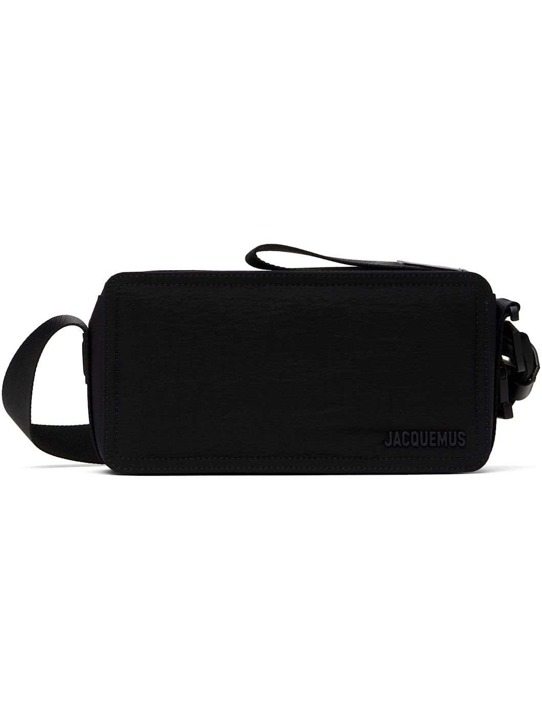 Black 'The horizontal Cuerda' Bag - 1