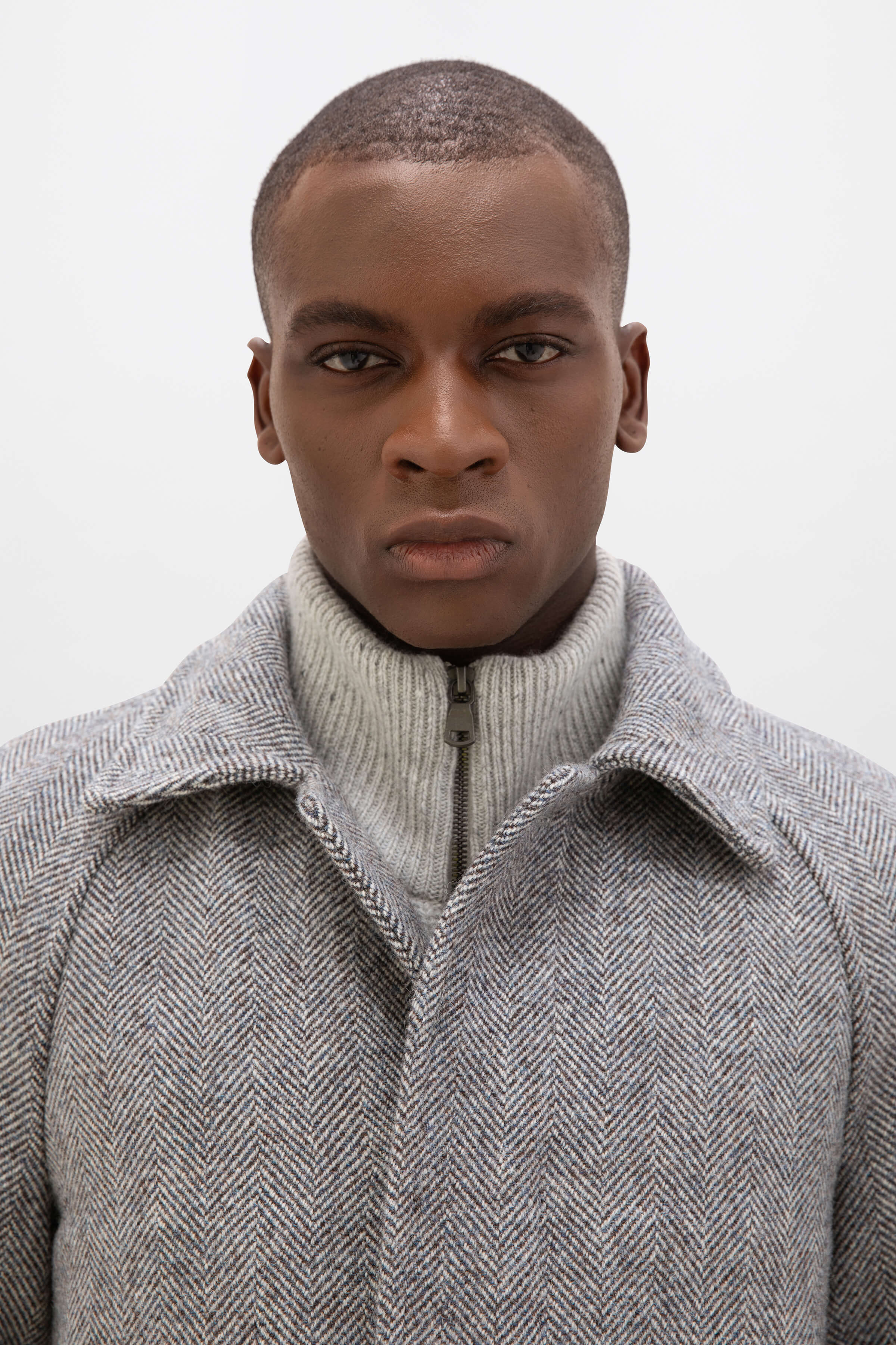 'The Balmacaan' Men's Coat | Storm - 4