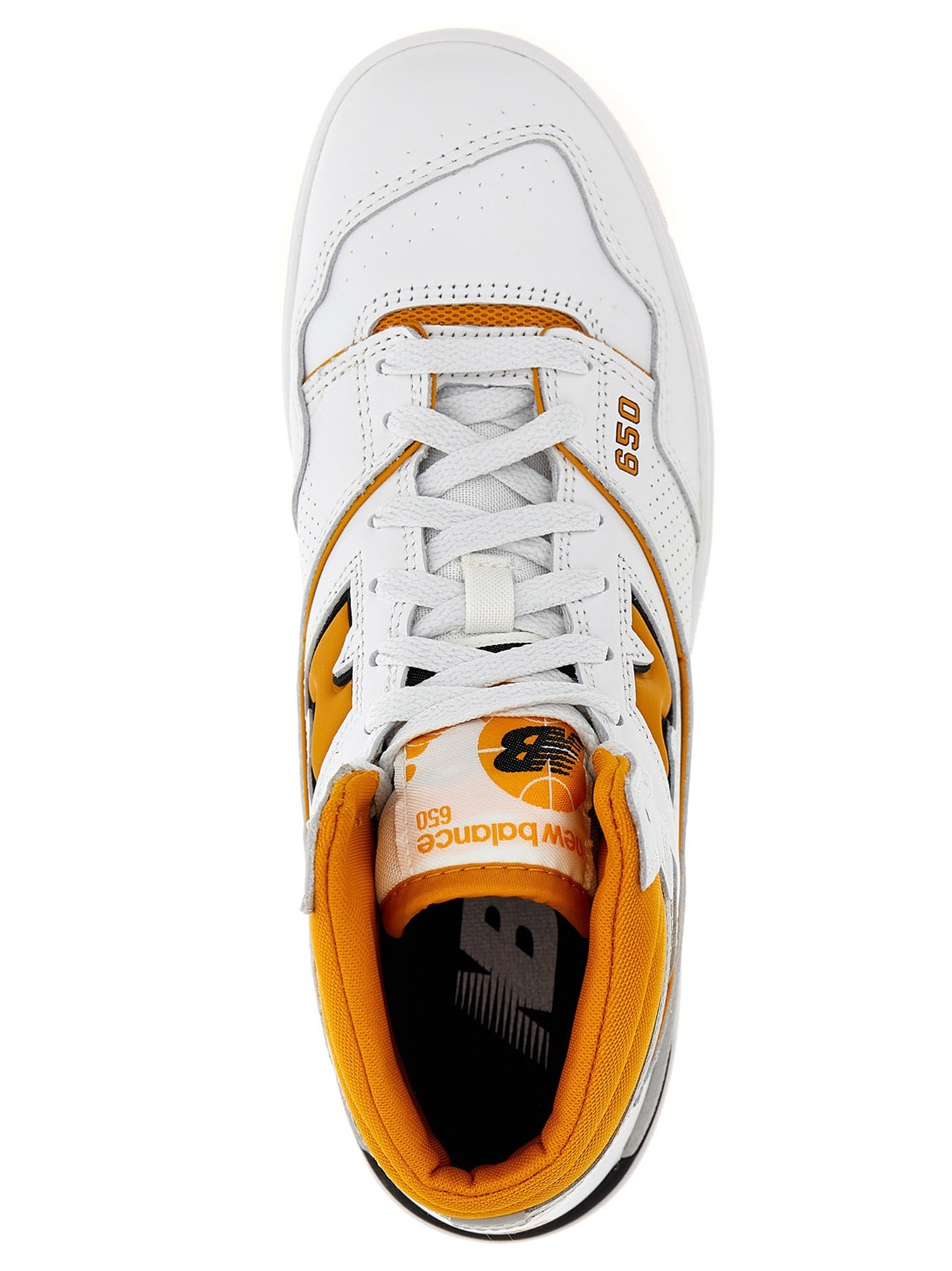 650 Sneakers Yellow - 3