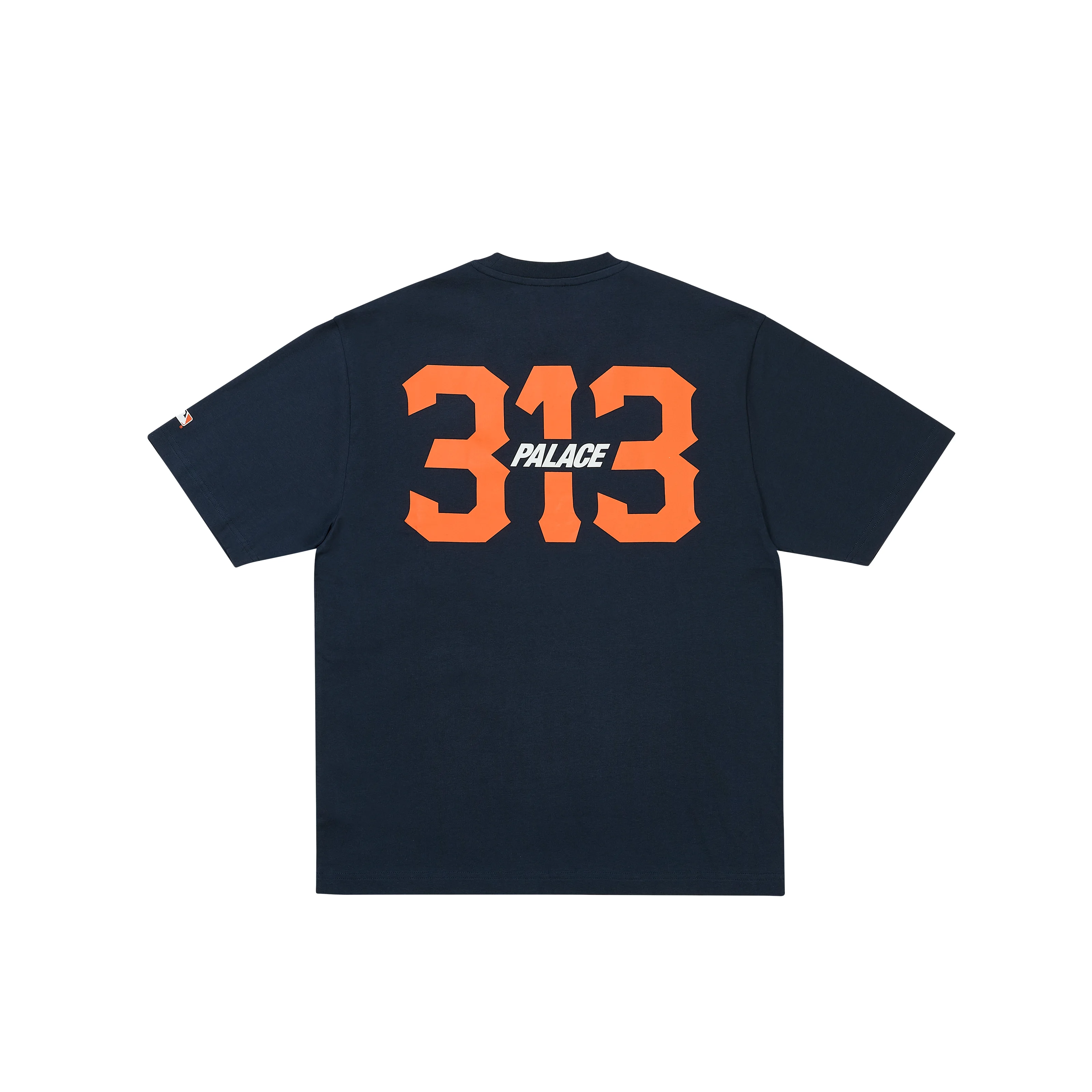 PALACE DETROIT TIGERS T-SHIRT NAVY - 1