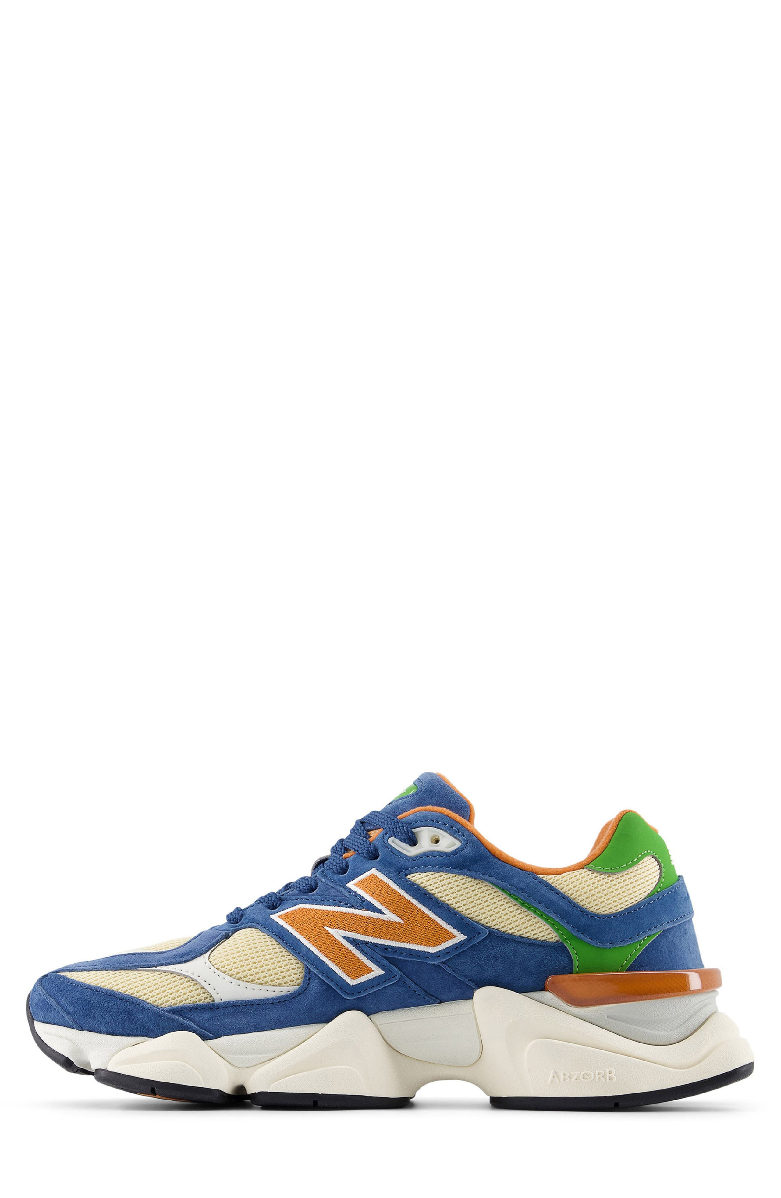 New Balance Gender Inclusive 9060 Sneaker in Dark Shoreline Blue/Ash Wood at Nordstrom - 7
