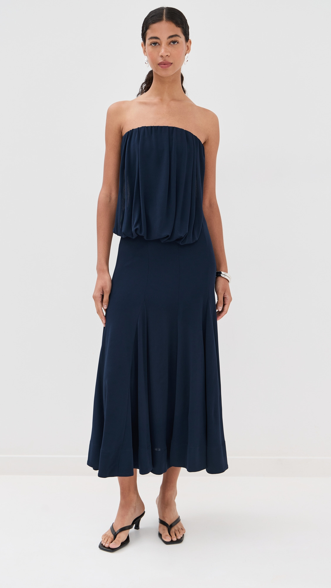 Yael Dress In Matte Jersey - 6