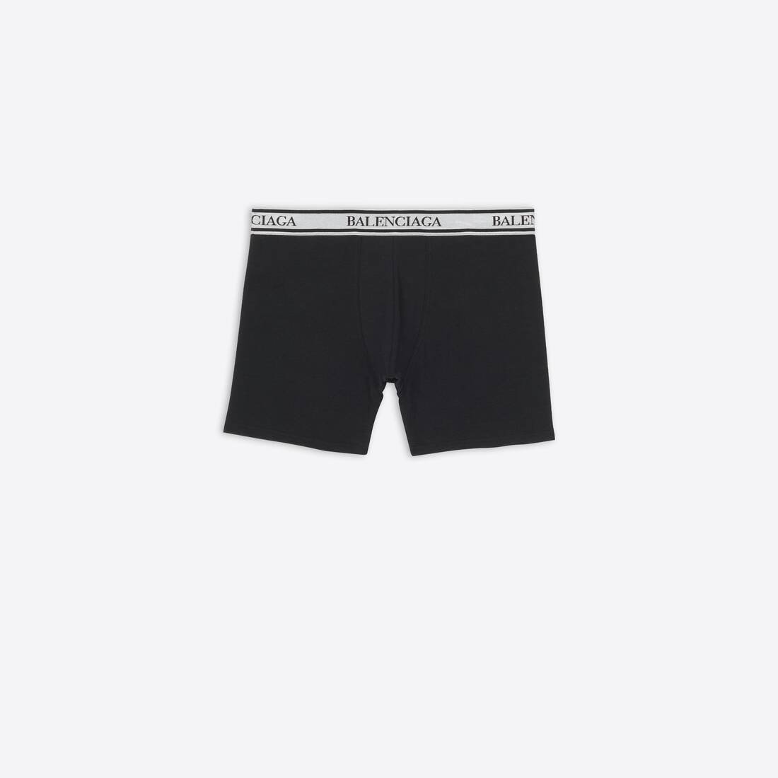 Men's Boxer Briefs in Black - 1