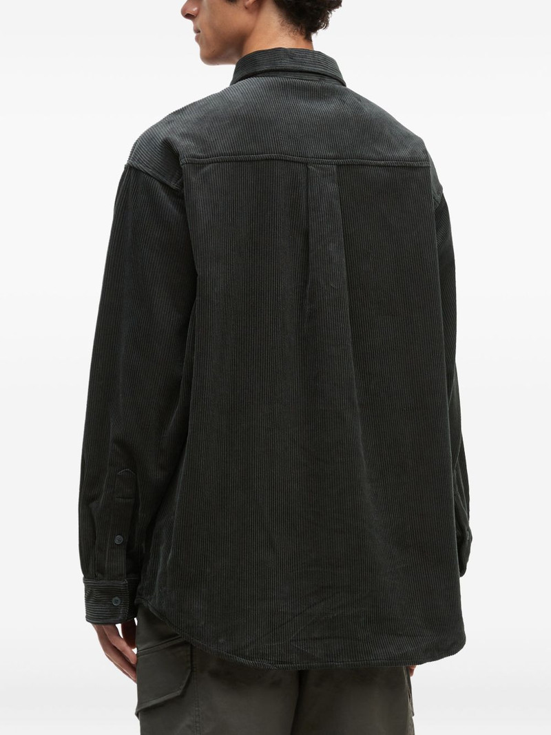 corduroy patch-pocket shirt 4