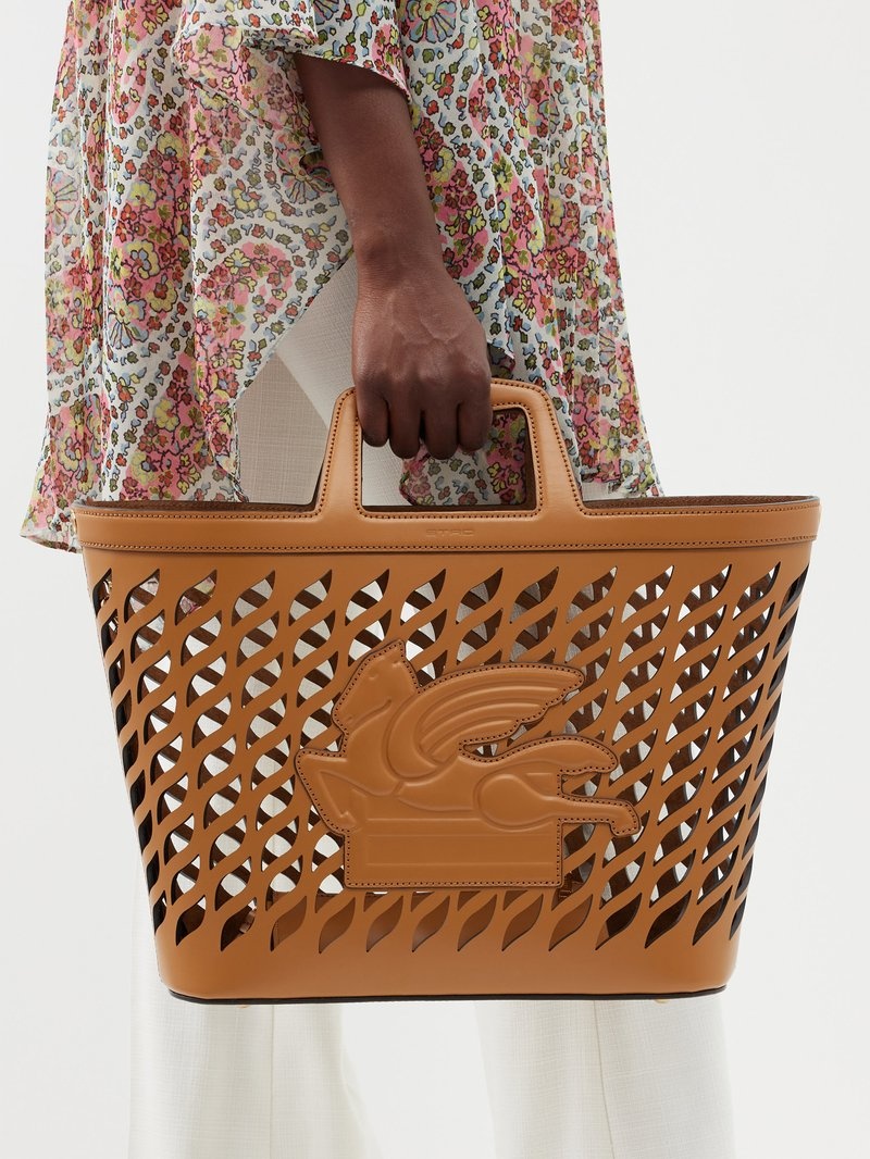 Etro Reversible Shopper Tote Bag