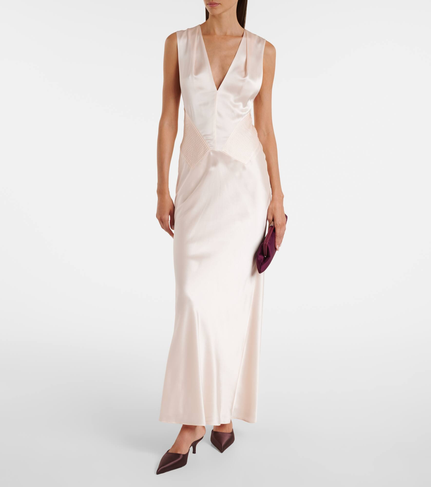 Alix silk gown - 2