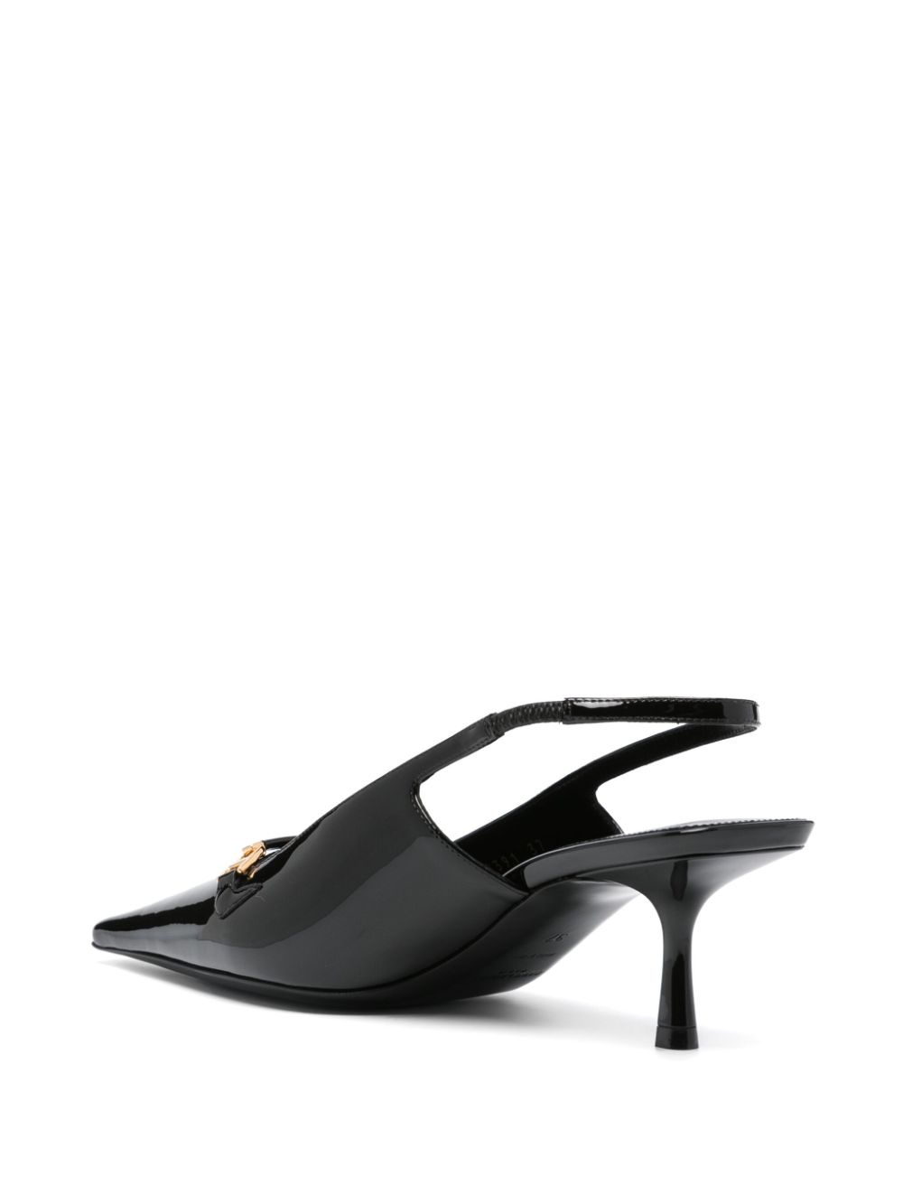 Carine 55mm patent-leather pumps - 3