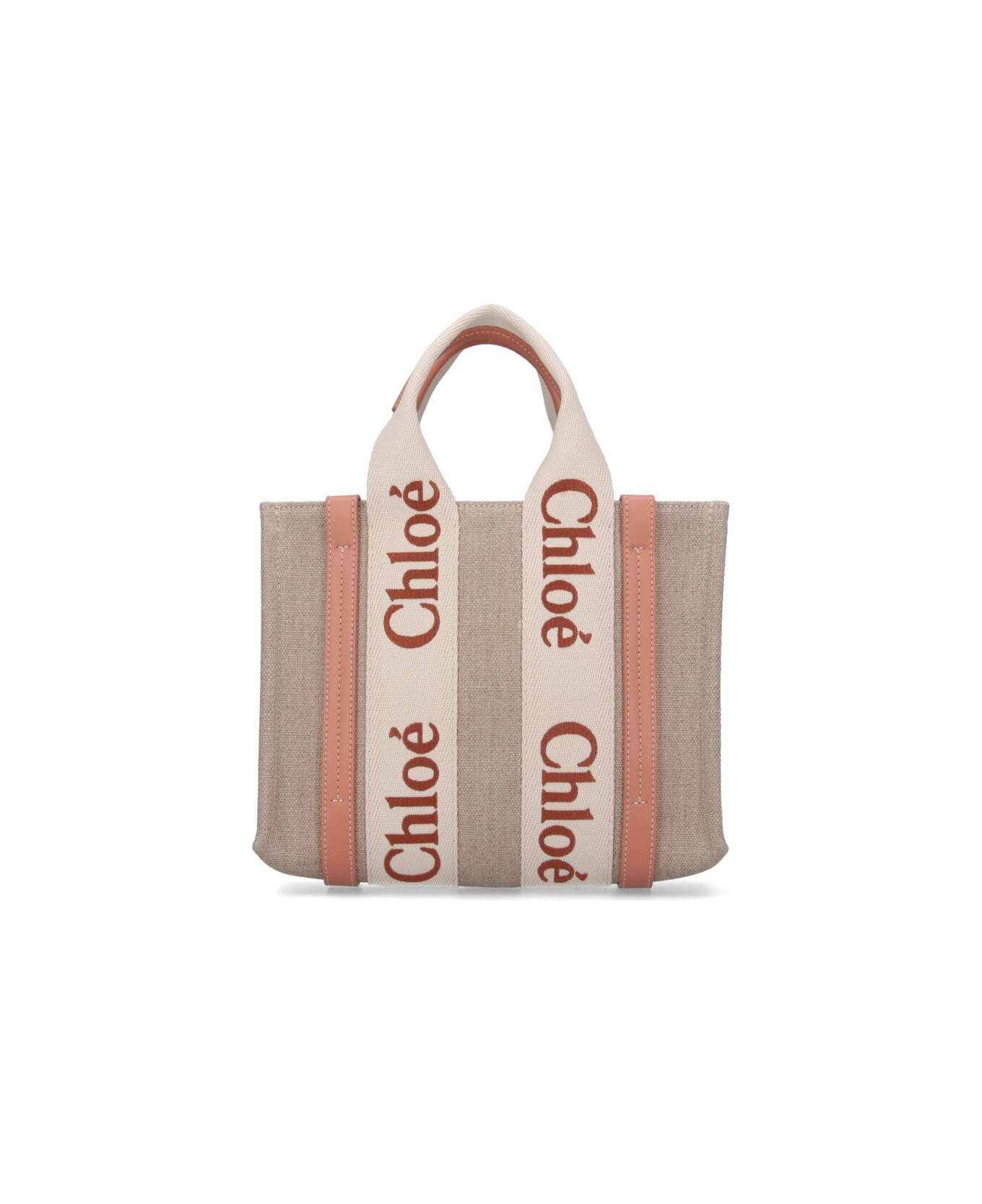 'woody' Small Tote Bag - 1