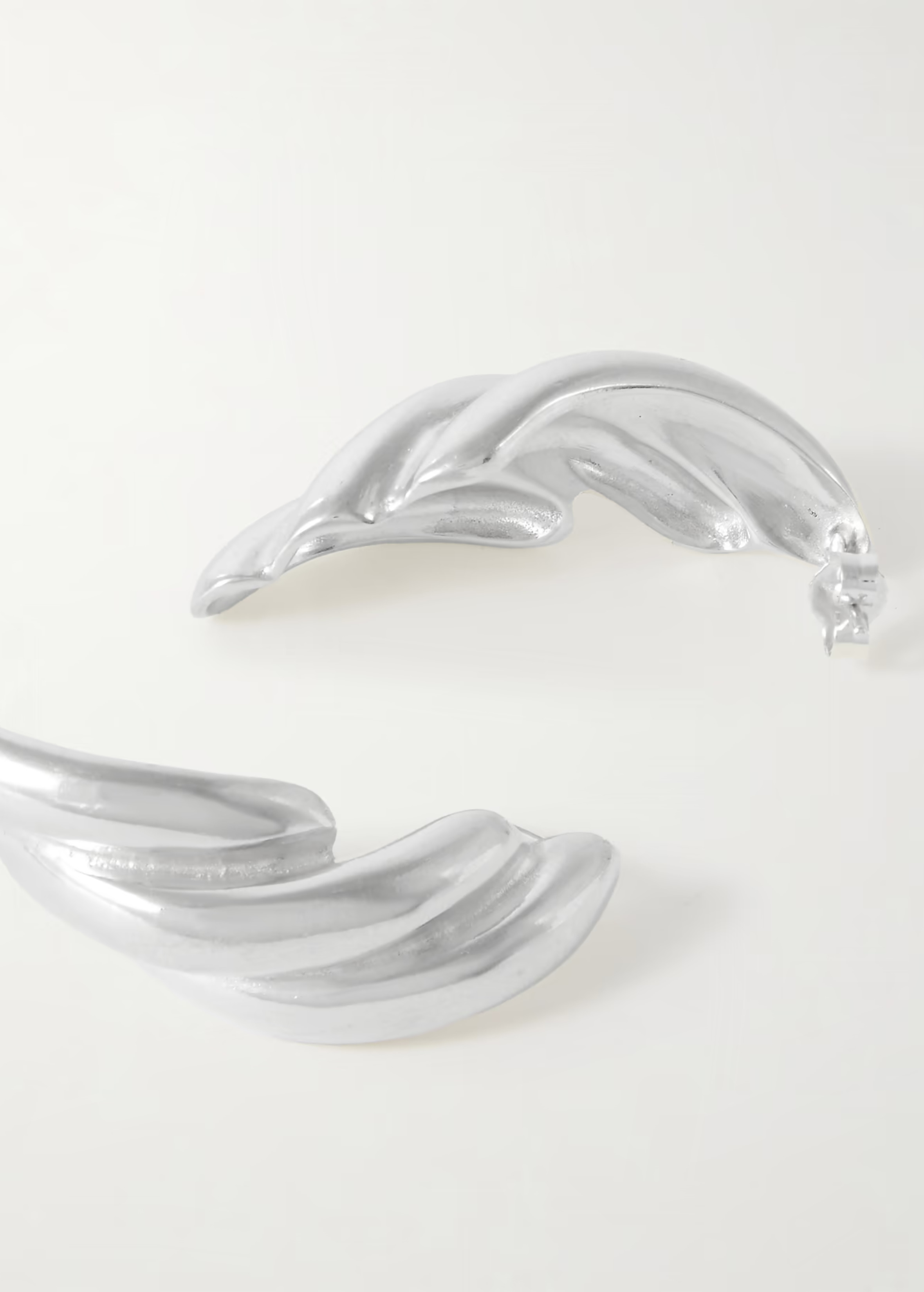 Kombos Earrings Silver - 5