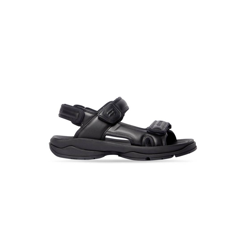 Women's Tourist Sandal in Black - 1