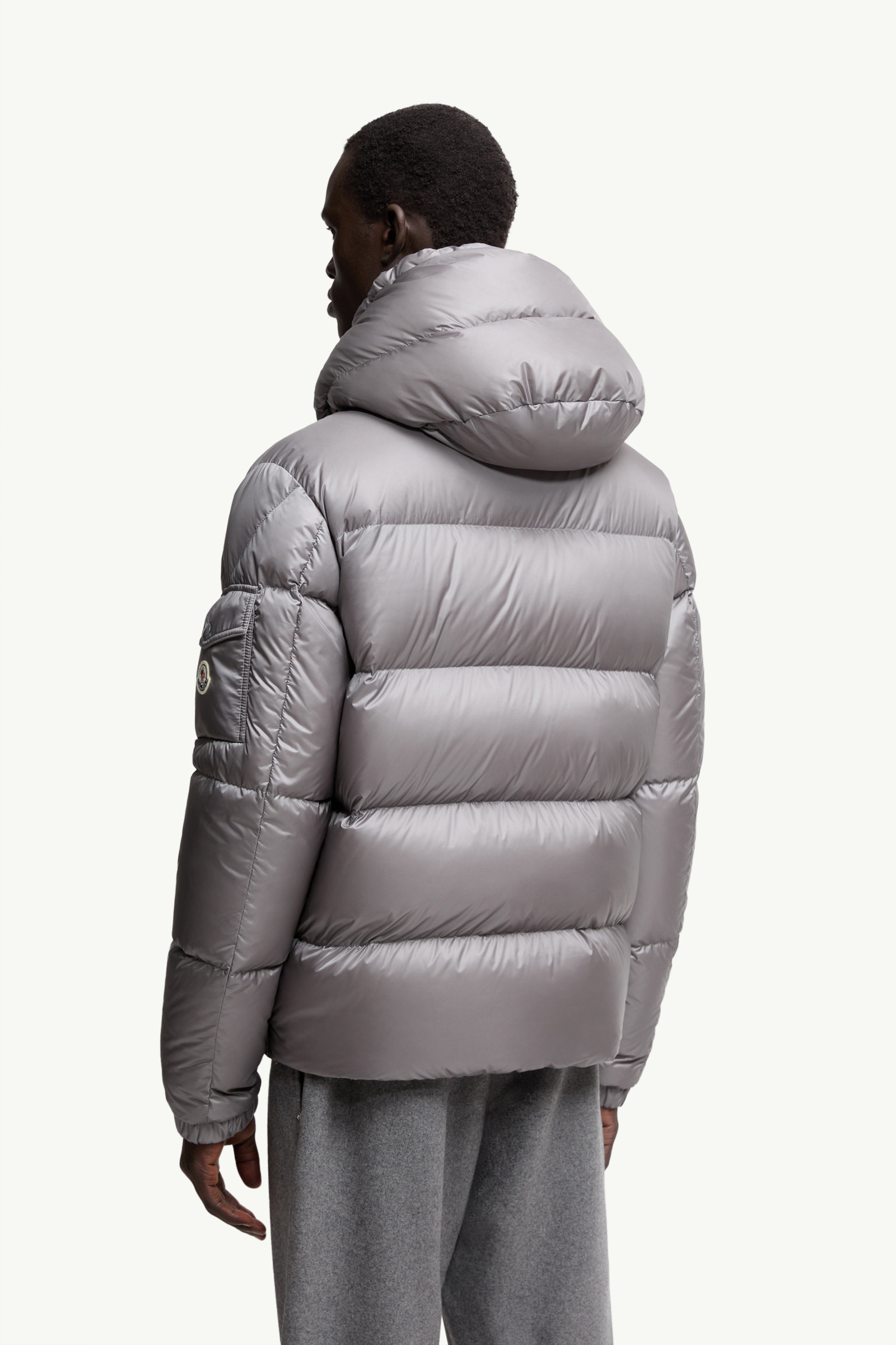 Couyere Hooded Short Down Jacket - 5