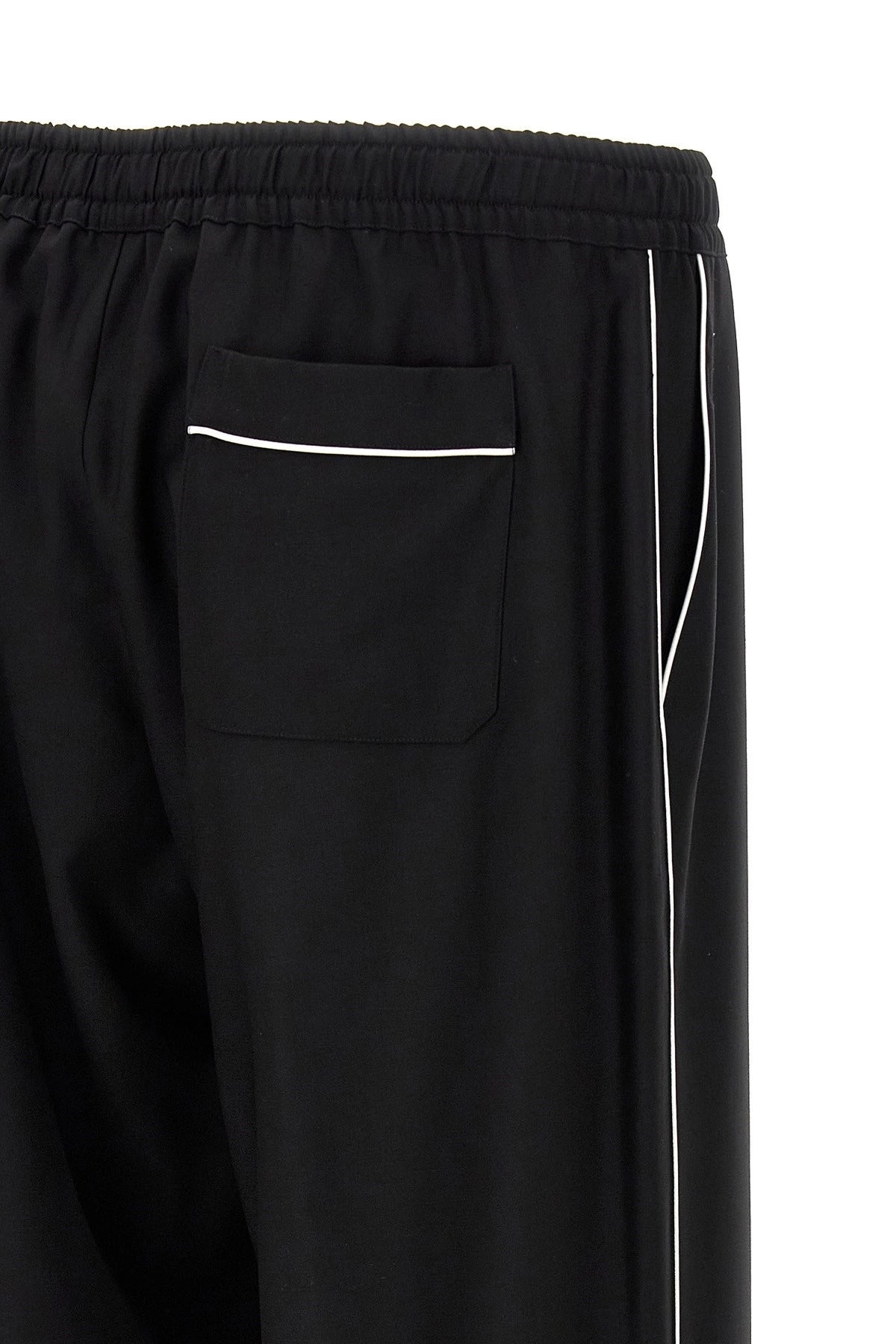 Dolce & Gabbana Men Contrast Piping Pants - 6
