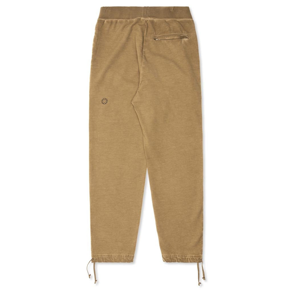 1017 ALYX 9SM SWEATPANT W/ PRINTS - DARK SAND - 2