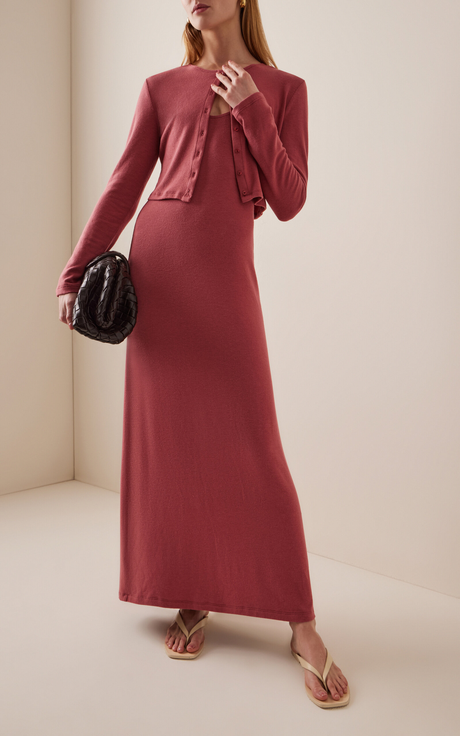 Lauren Maxi Dress red - 3