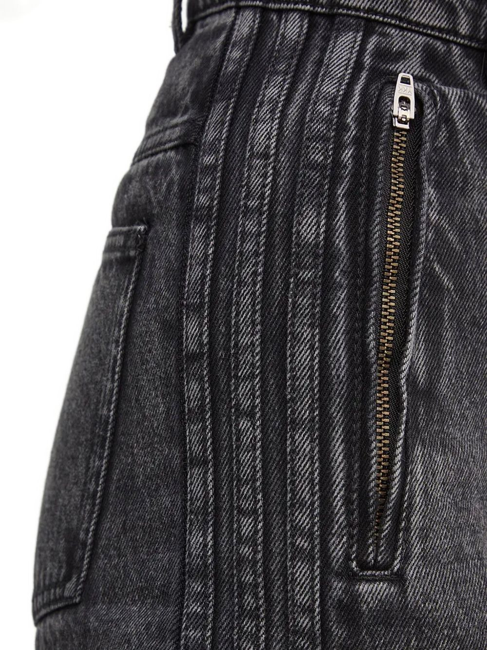 zip-pocket jeans - 4