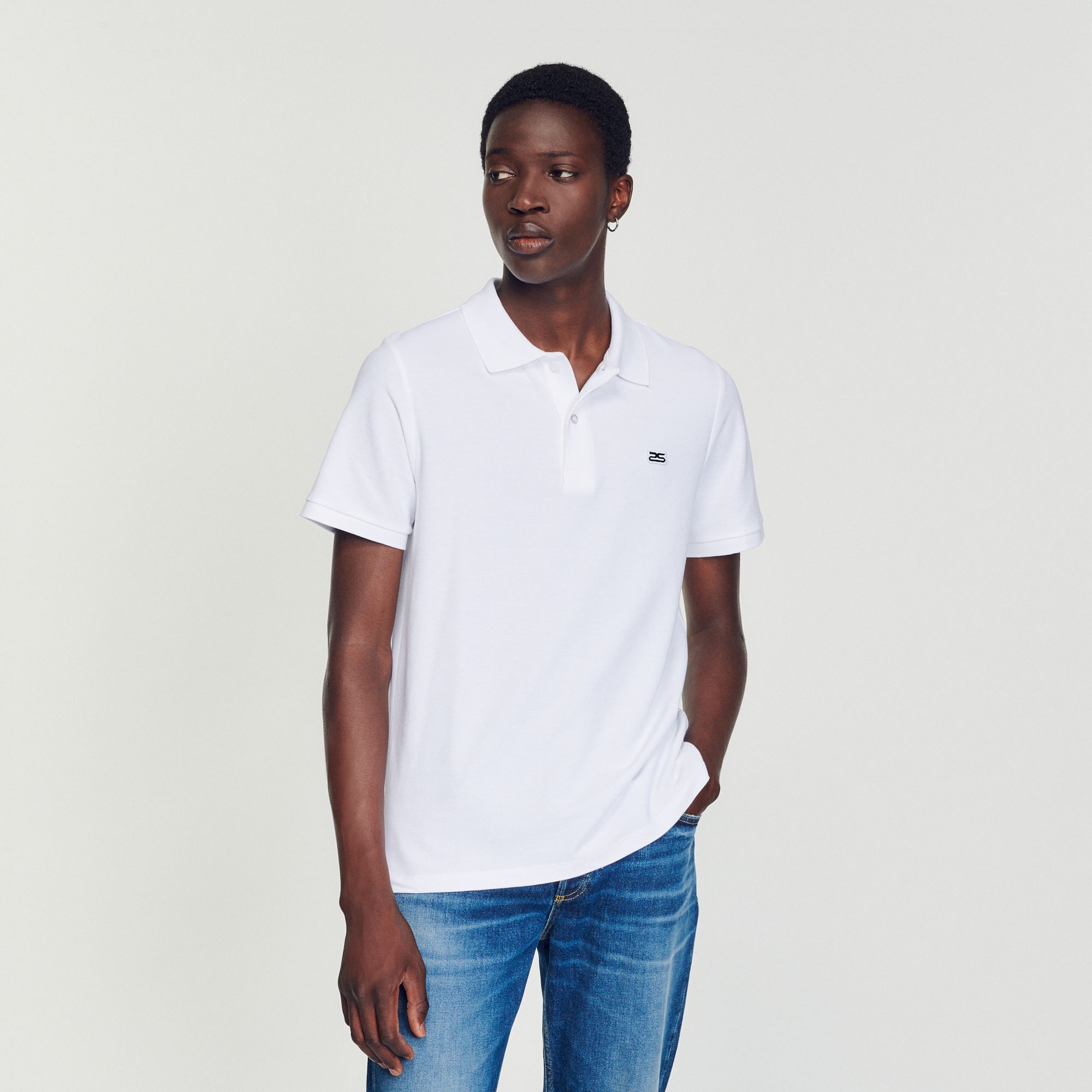 Double S polo shirt - 2