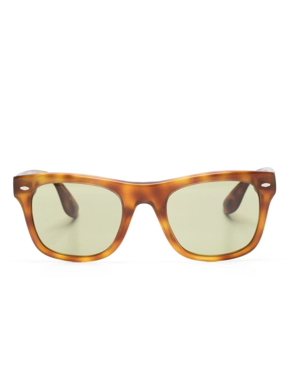 Mister Brunello square-frame sunglasses - 1