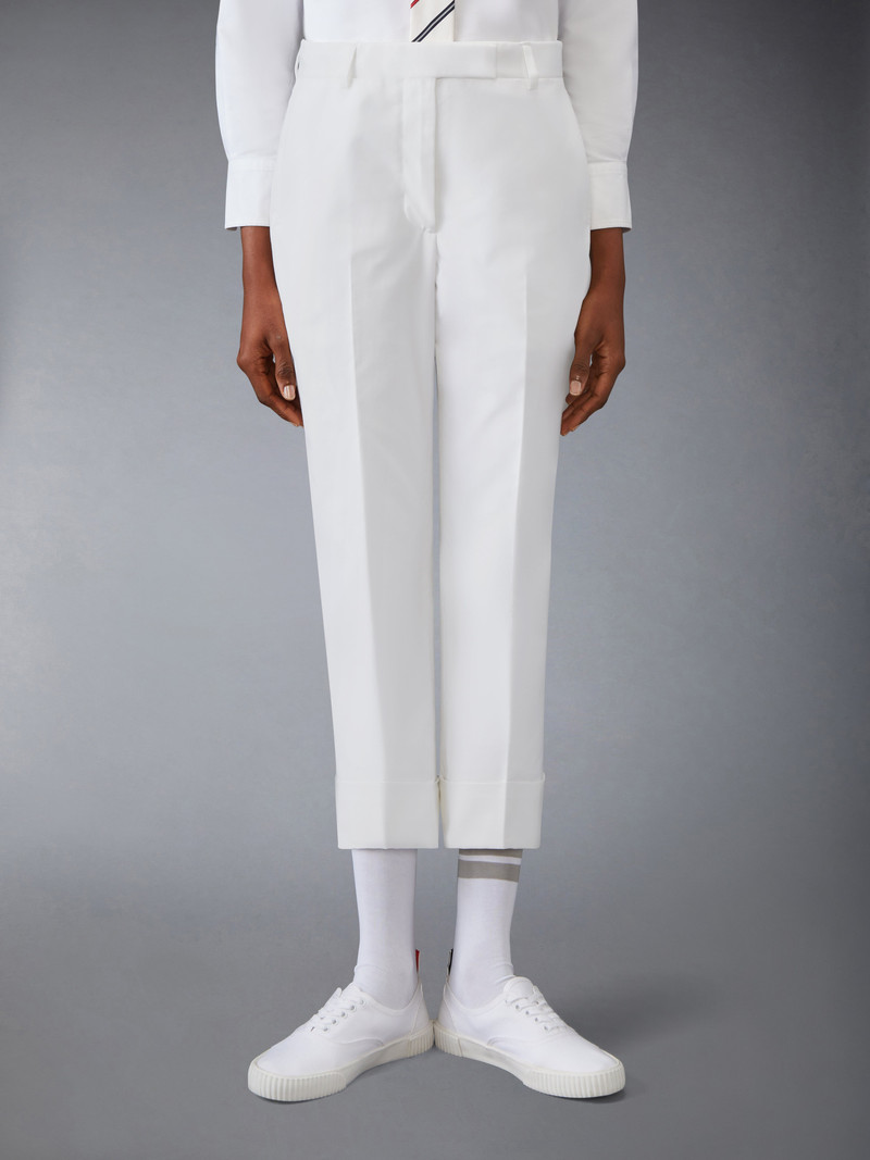 Thom Browne TYPEWRITER CLOTH HIGH WAISTED TROUSER outlook