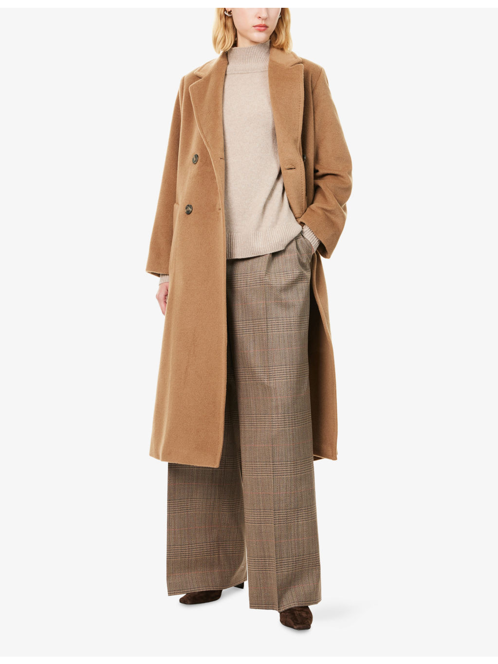 Zufolo Double-Breasted Wool Overcoat - 2