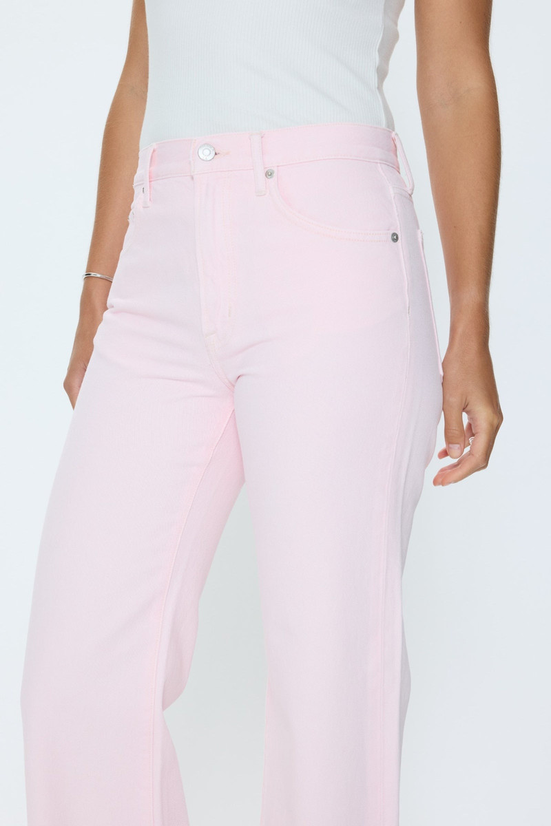 LARSEN RELAXED FLARE JEAN - BLUSH 6