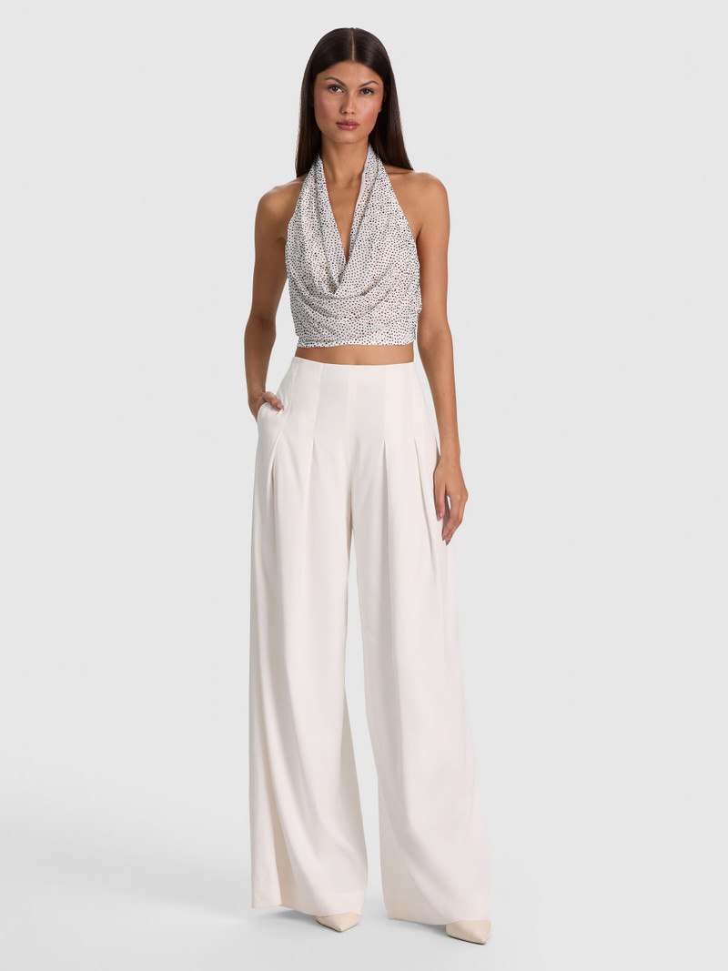 DANI EMBELLISHED HALTER TOP 3