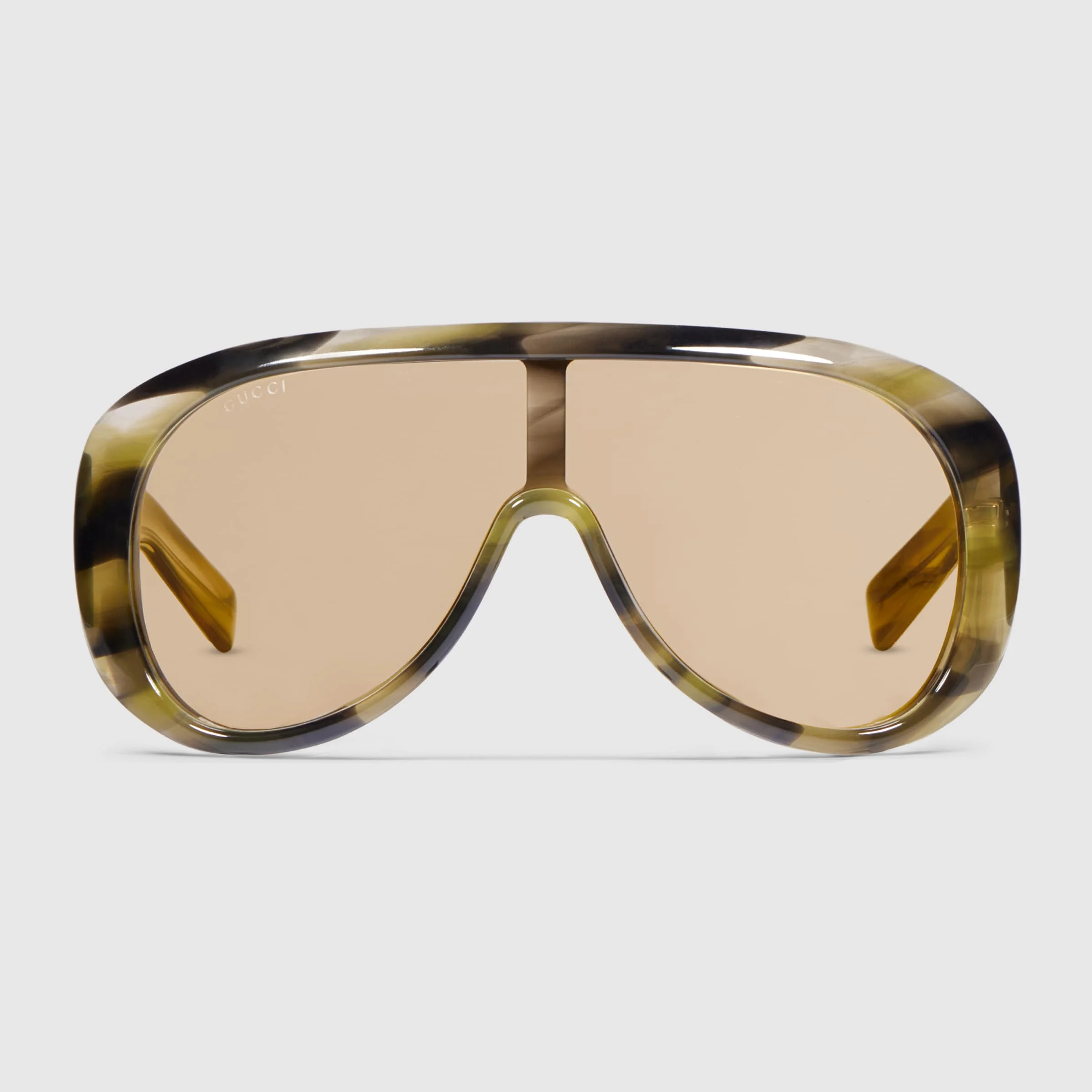 Rectangular frame sunglasses - 1