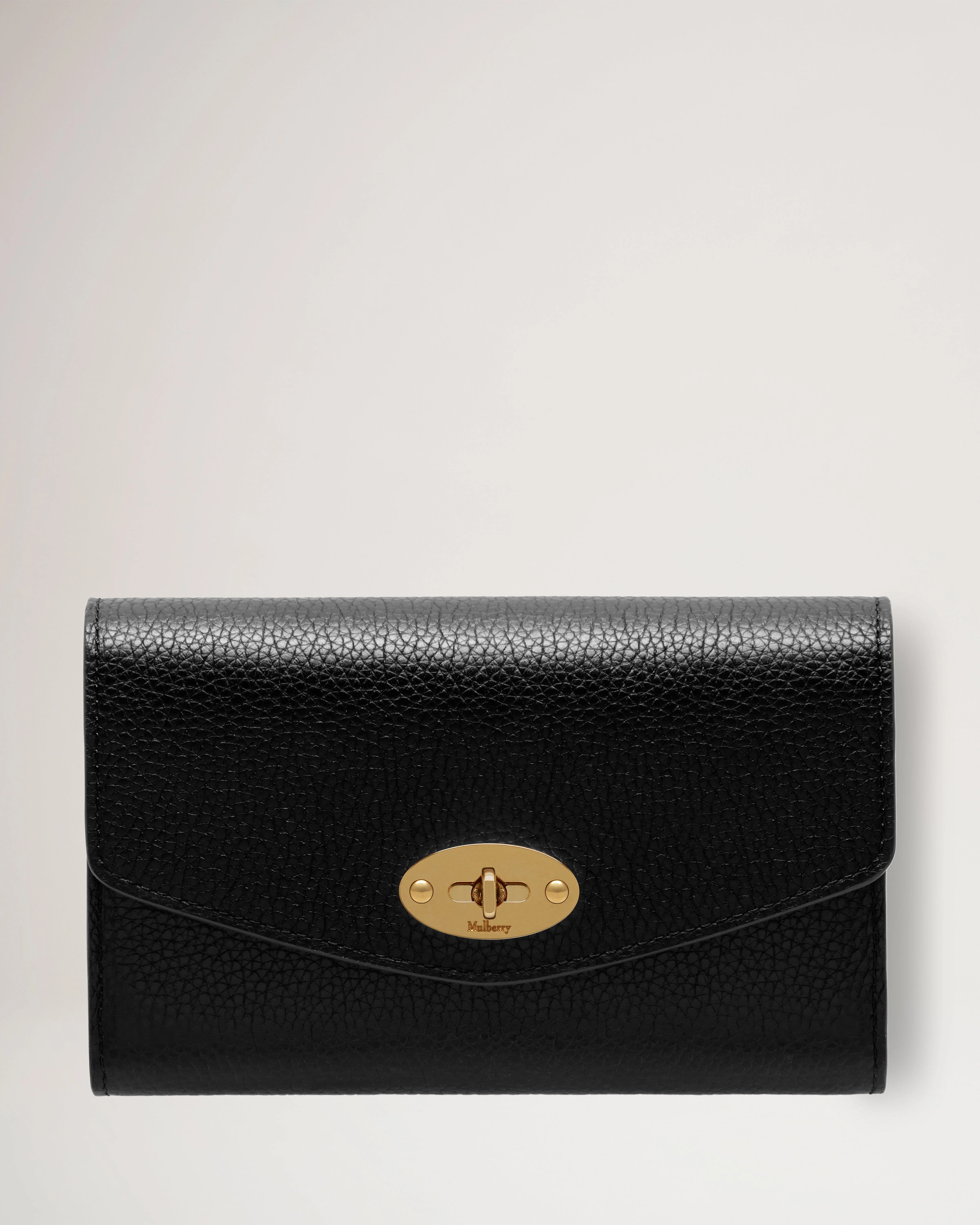 Medium Darley Wallet
Black Small Classic Grain - 1
