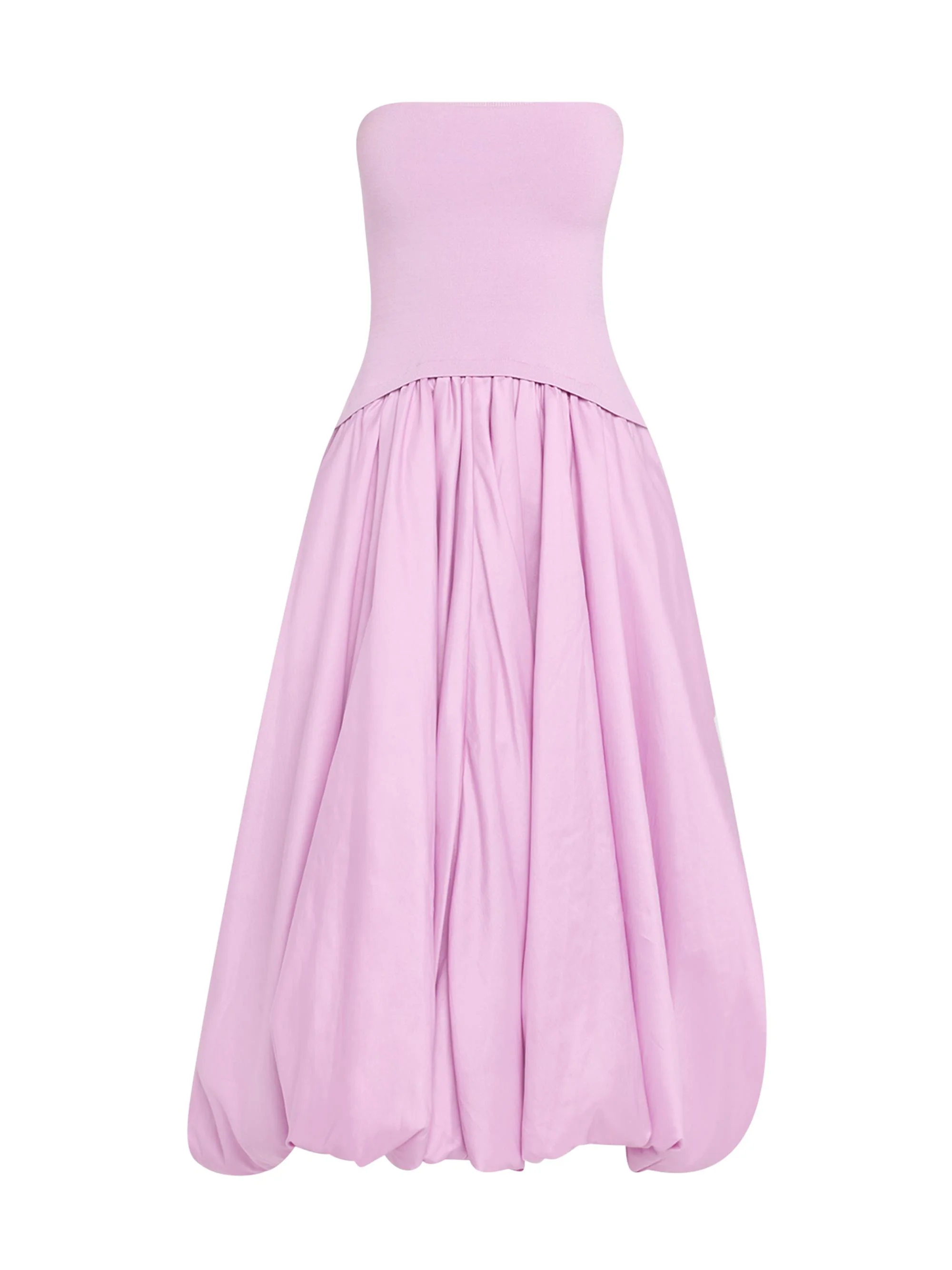Women's Izzy Strapless Pickup Midi-Dress - Light Purple - 1