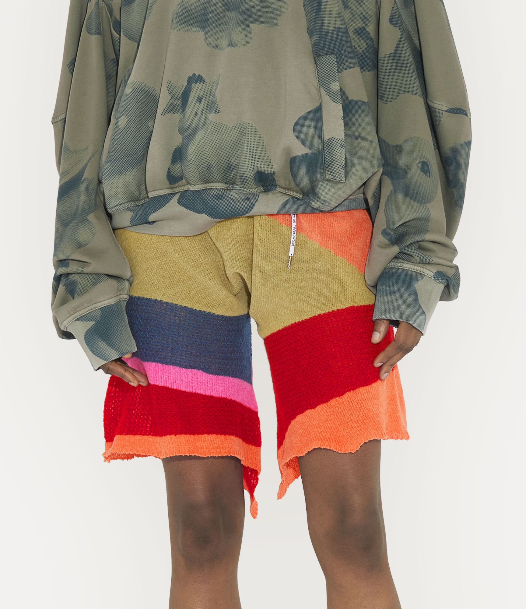 DISTRESSED SHORTS - 5
