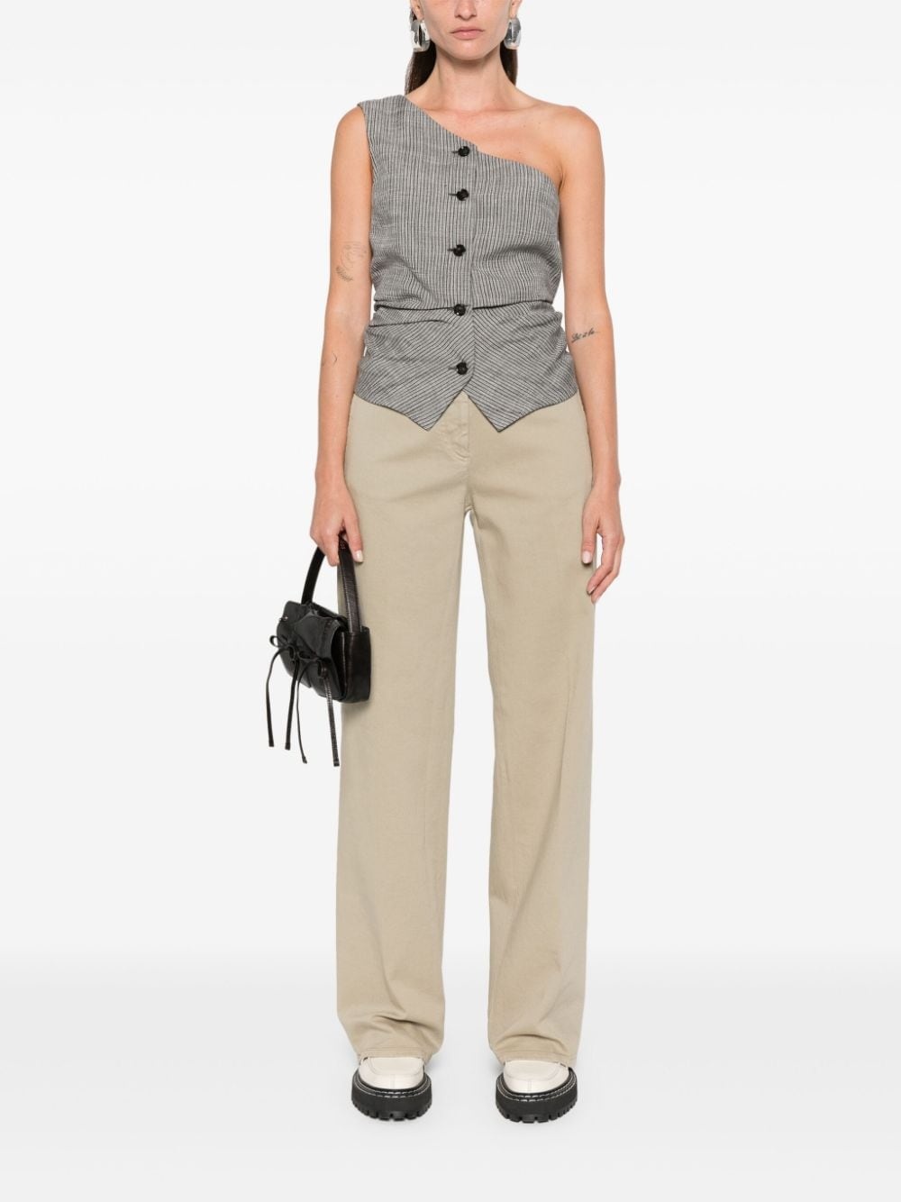 straight-leg trousers - 2