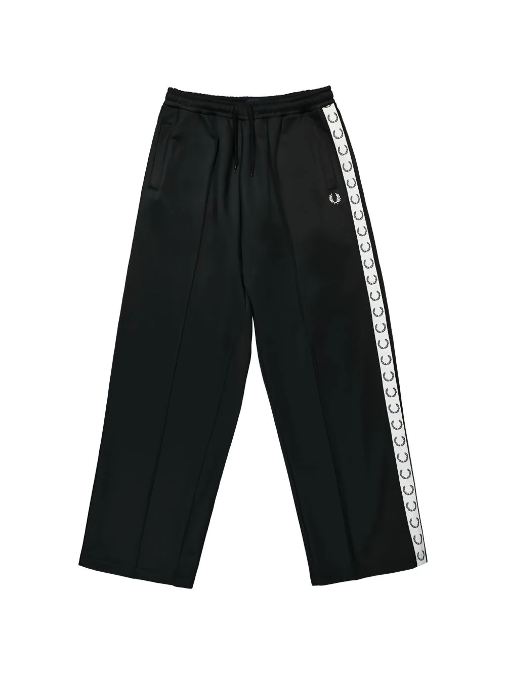 wide-leg track trousers - 1