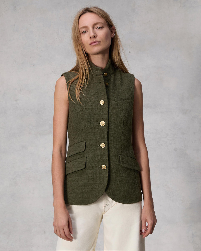 Slade Cotton Vest
Slim Fit 2