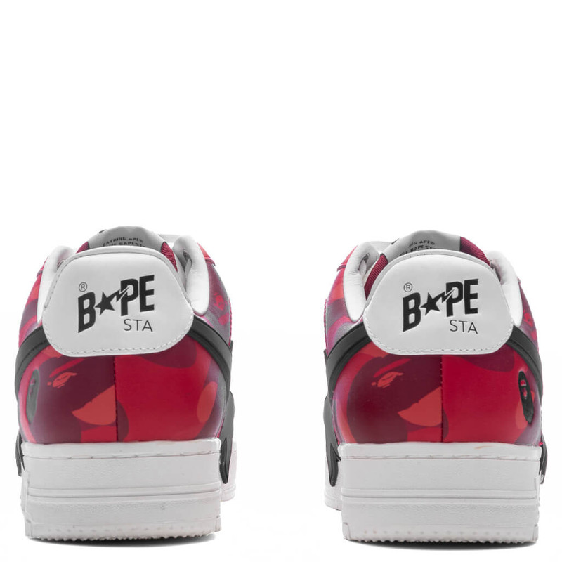 A BATHING APE® BAPE STA OS #1 M1 - RED outlook
