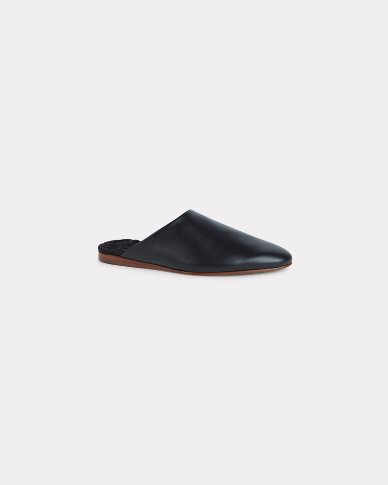 'KENZO-Luke' mules in leather 1
