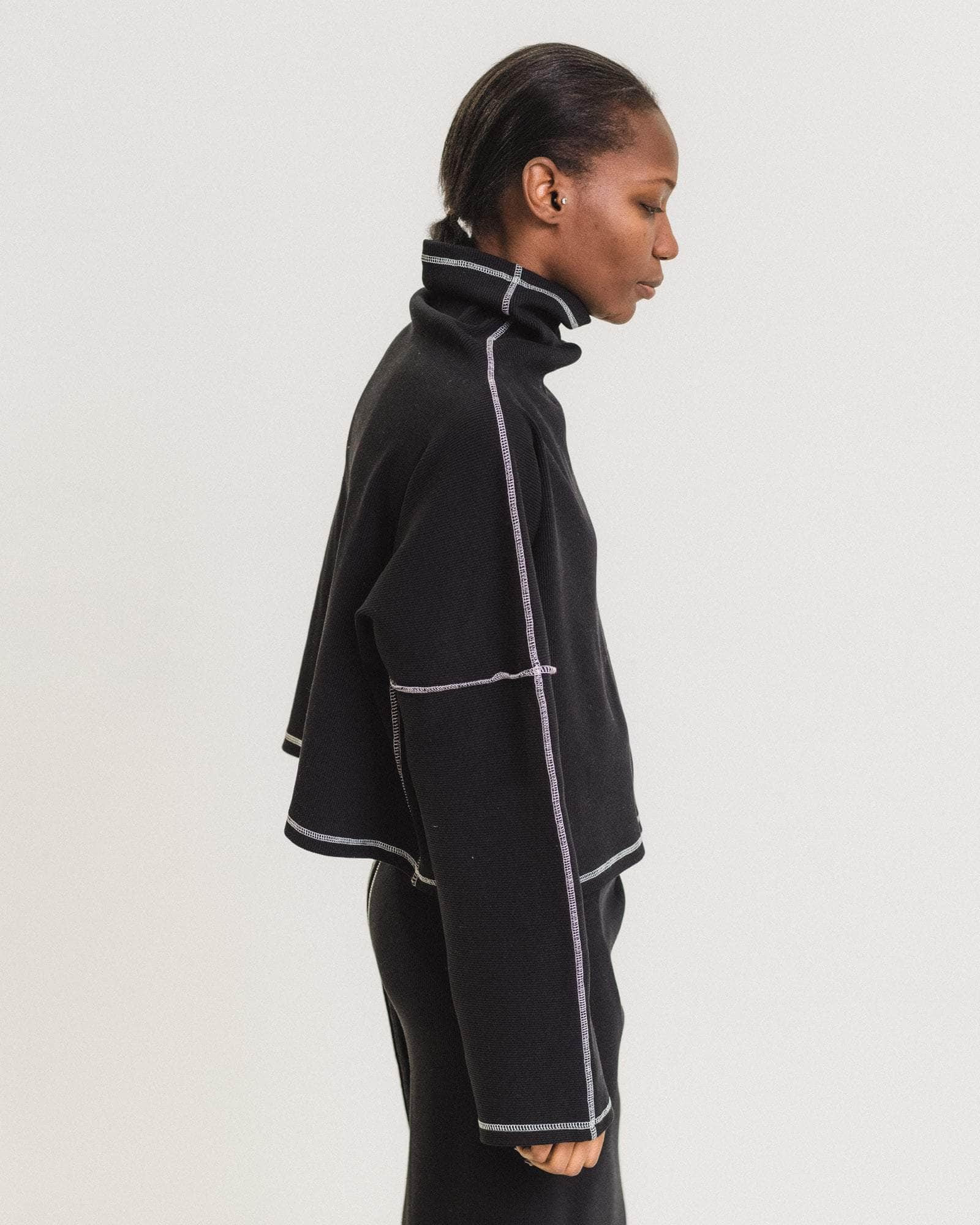 Camer Turtleneck - Organic Cotton Rib - 2
