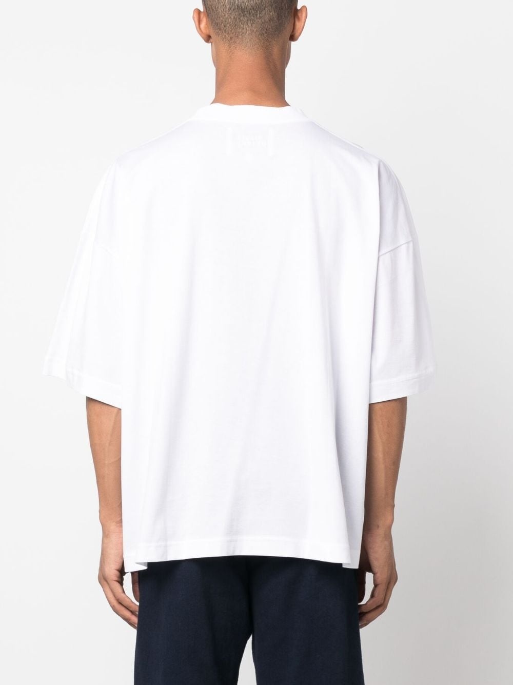short-sleeve cotton T-shirt - 4