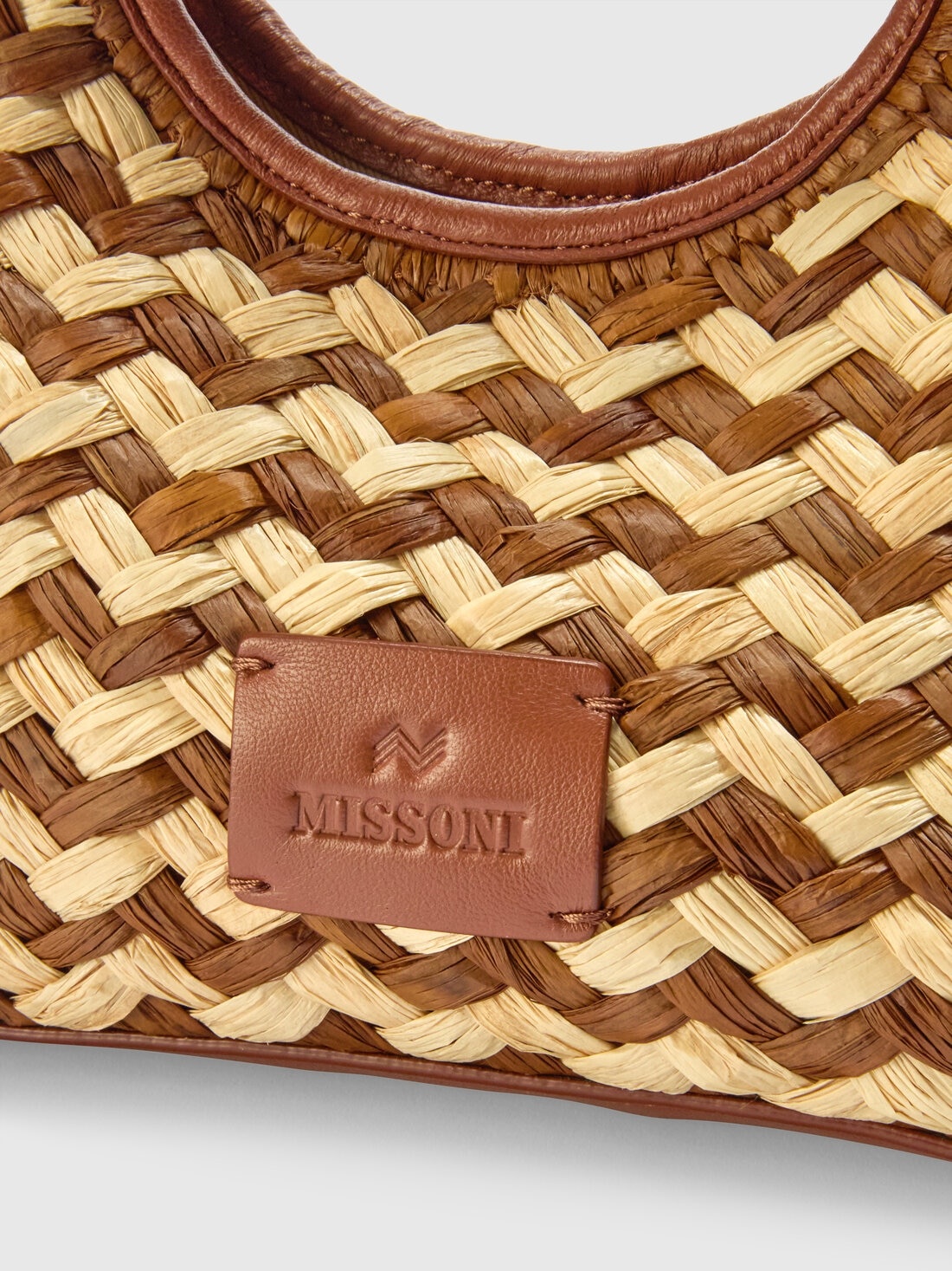 Raffia hobo bag - 3