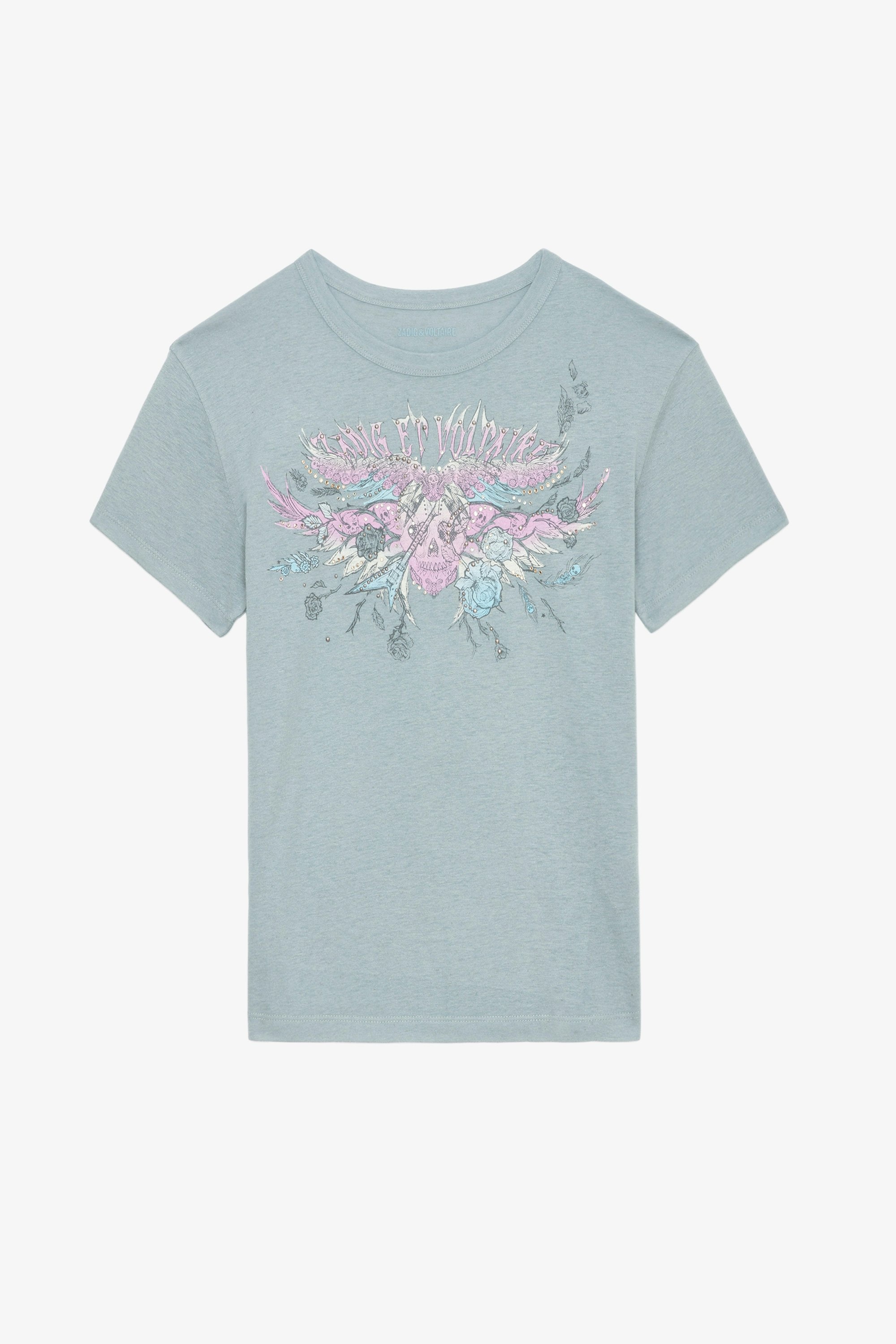 Marta Concert Diamanté T-shirt - 1