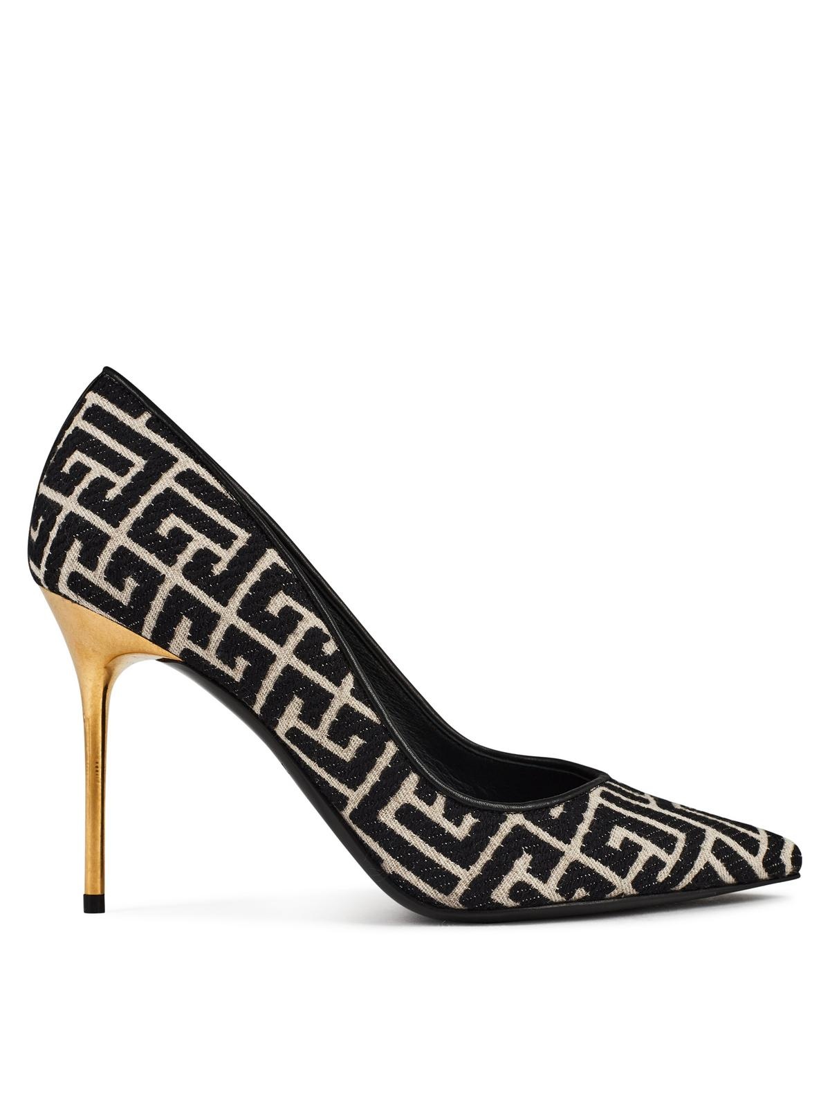 Balmain RUBY MONOGRAM PUMP | cruisefashion | REVERSIBLE