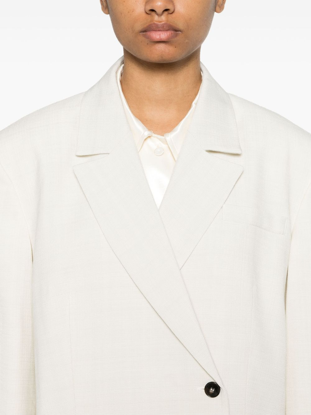 Verner single-breasted blazer - 5