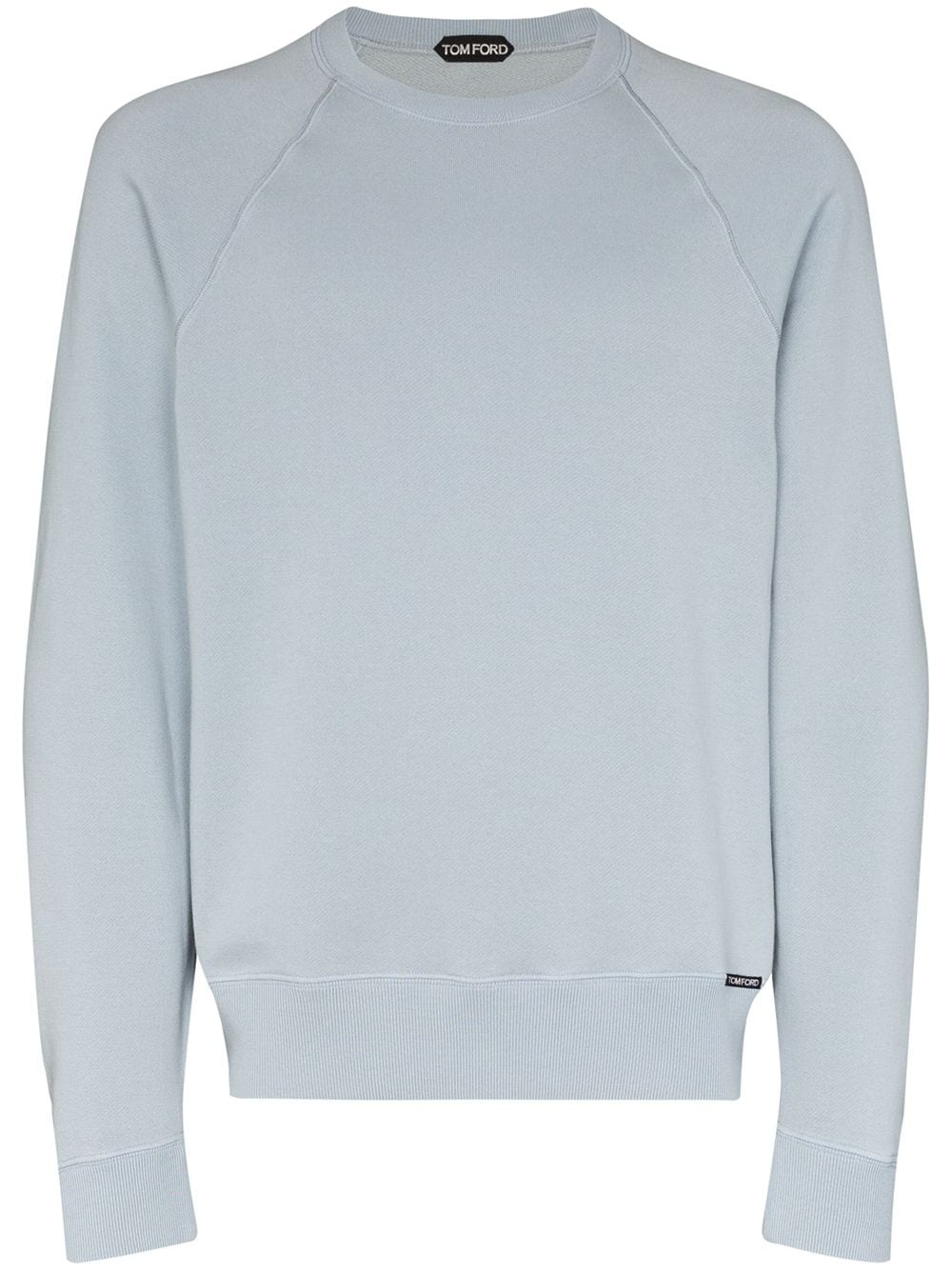 cotton-blend jersey sweatshirt - 1