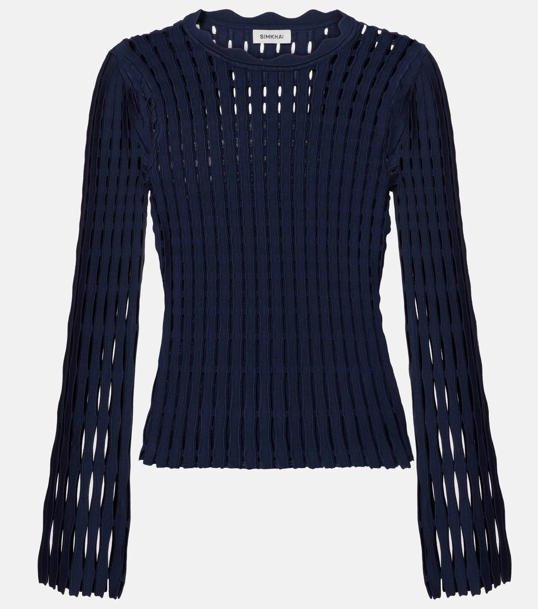 Open-knit top - 1