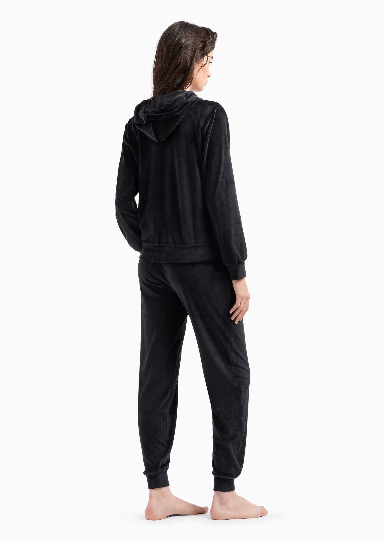 Chenille loungewear tracksuit - 3