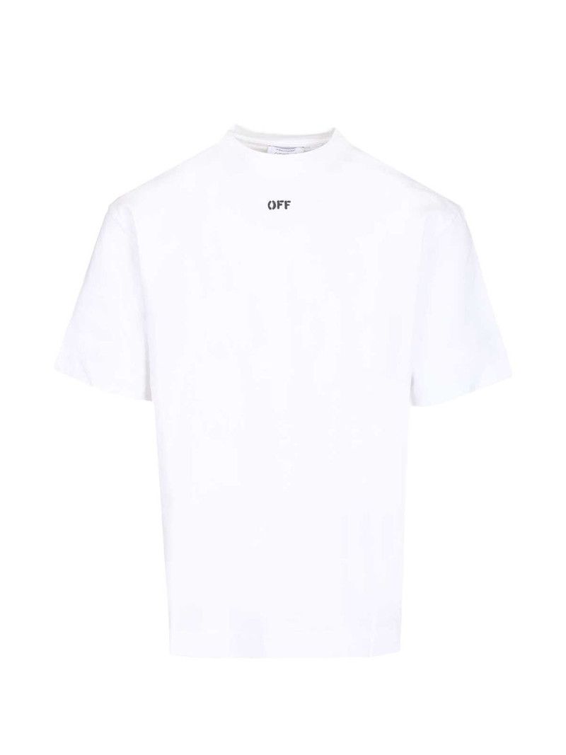 paint Arrow-print T-shirt 1