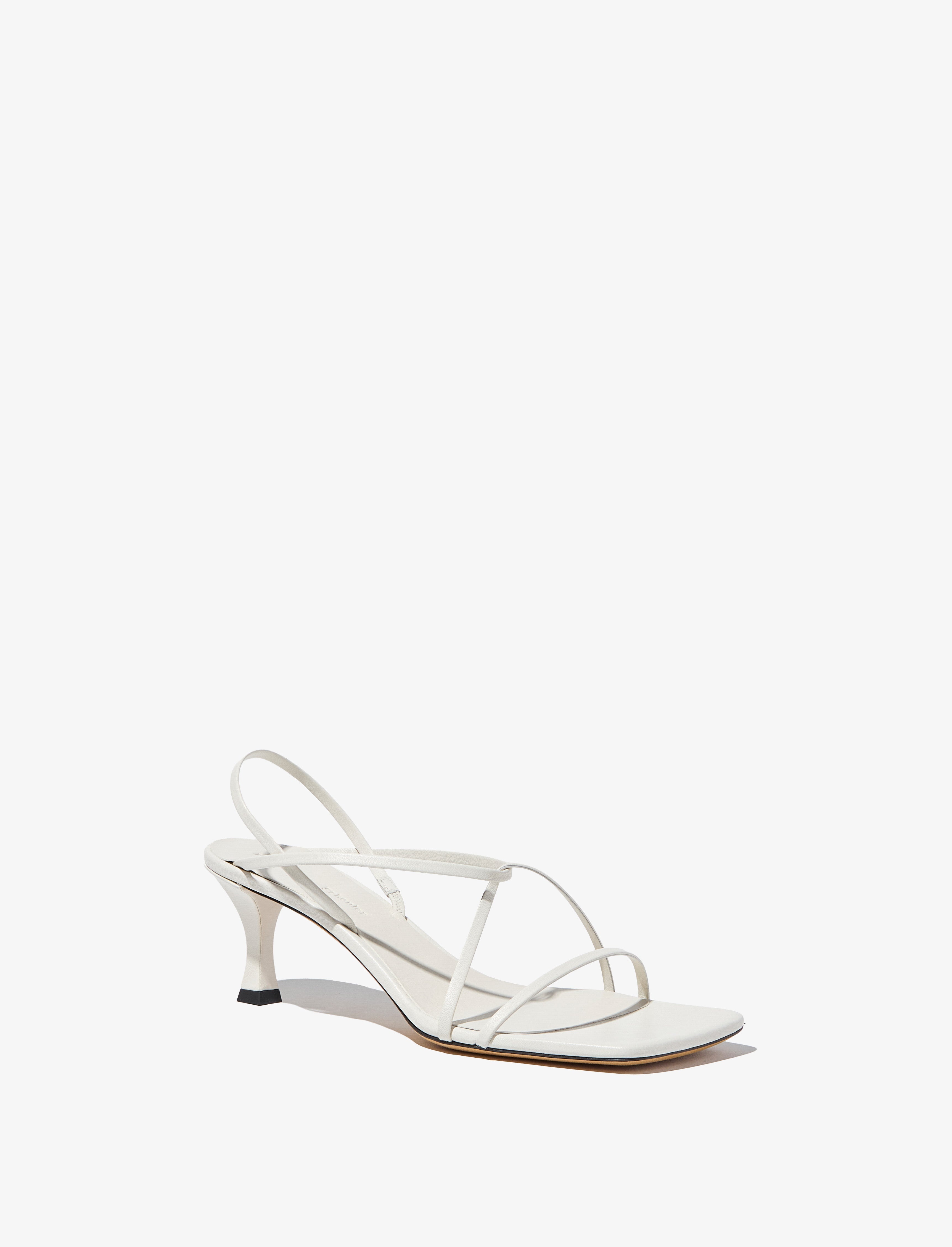 Square Strappy Sandals - 60mm - 2