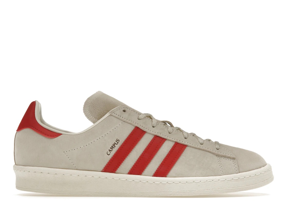 adidas Campus 80s Off White Collegiate Red - 1