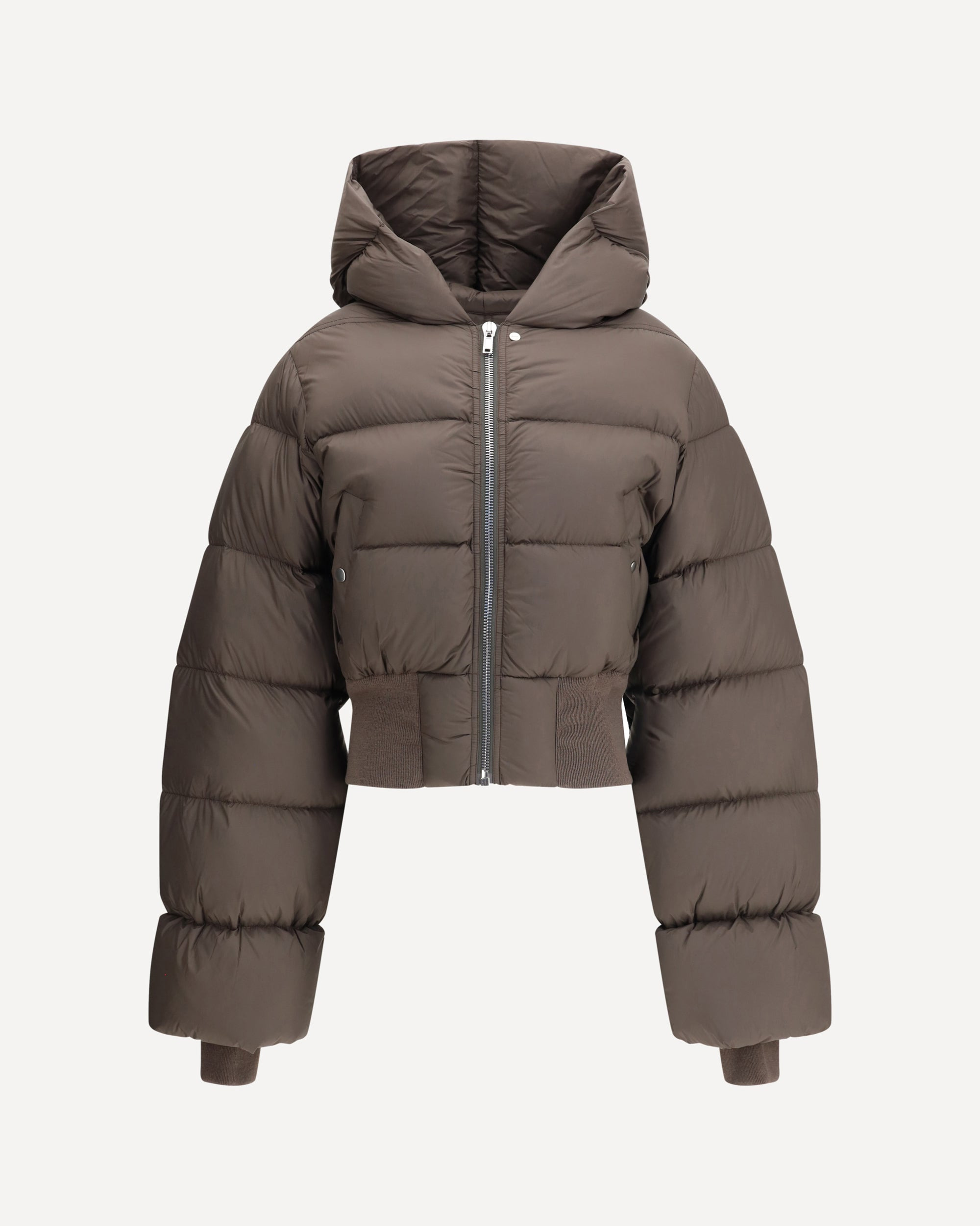 Hooded Down Jacket - 1