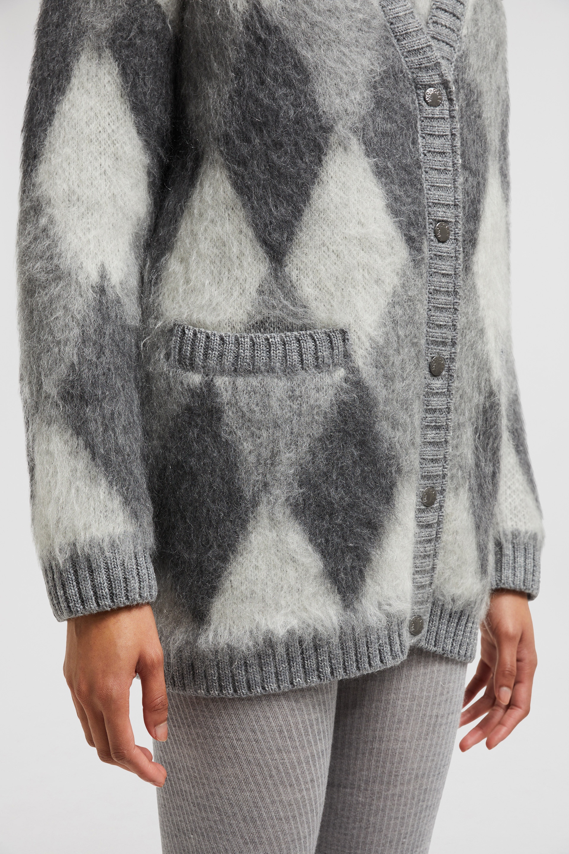 Wool & Mohair Cardigan - 6